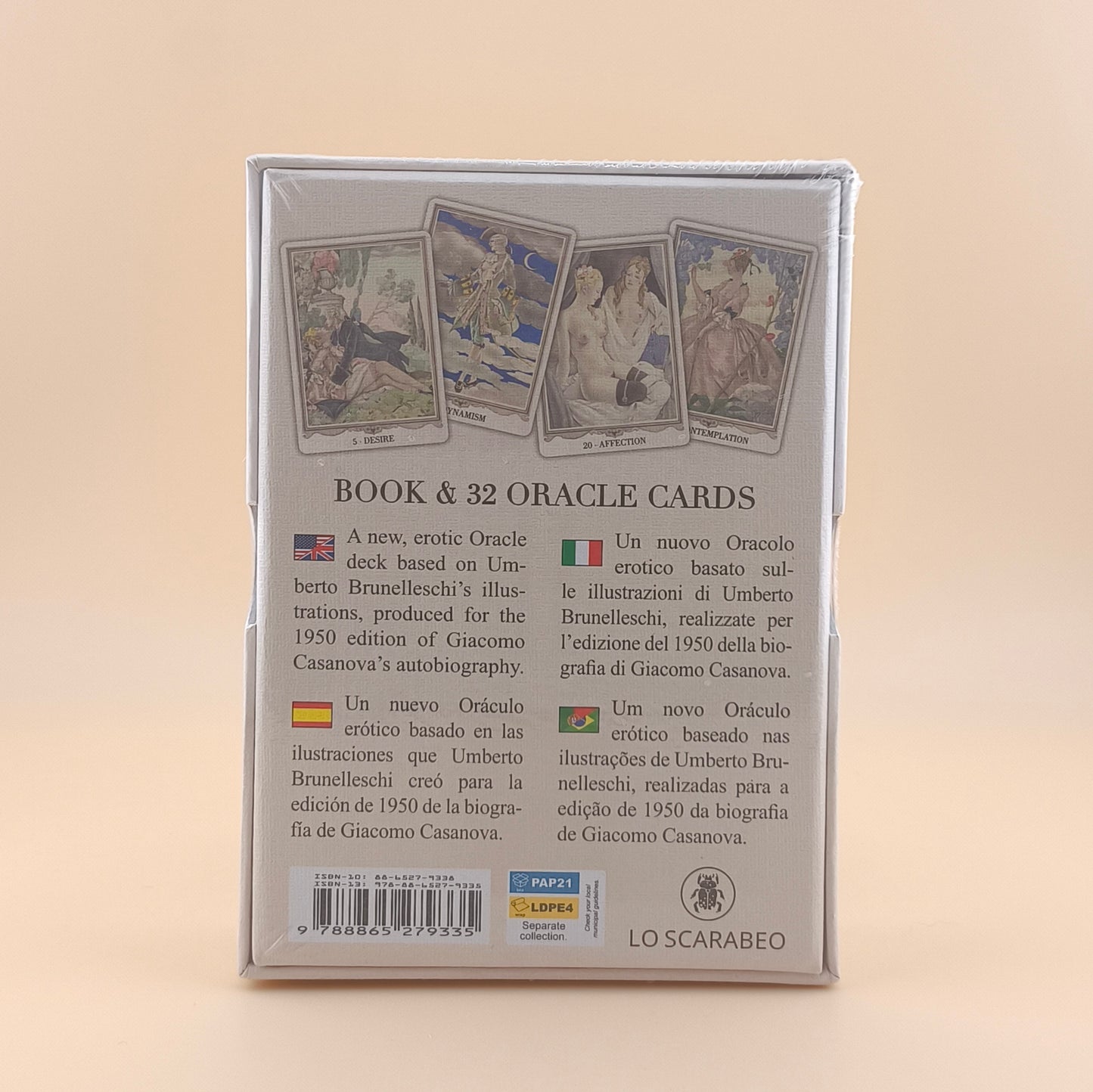 Casanova Oracle Cards