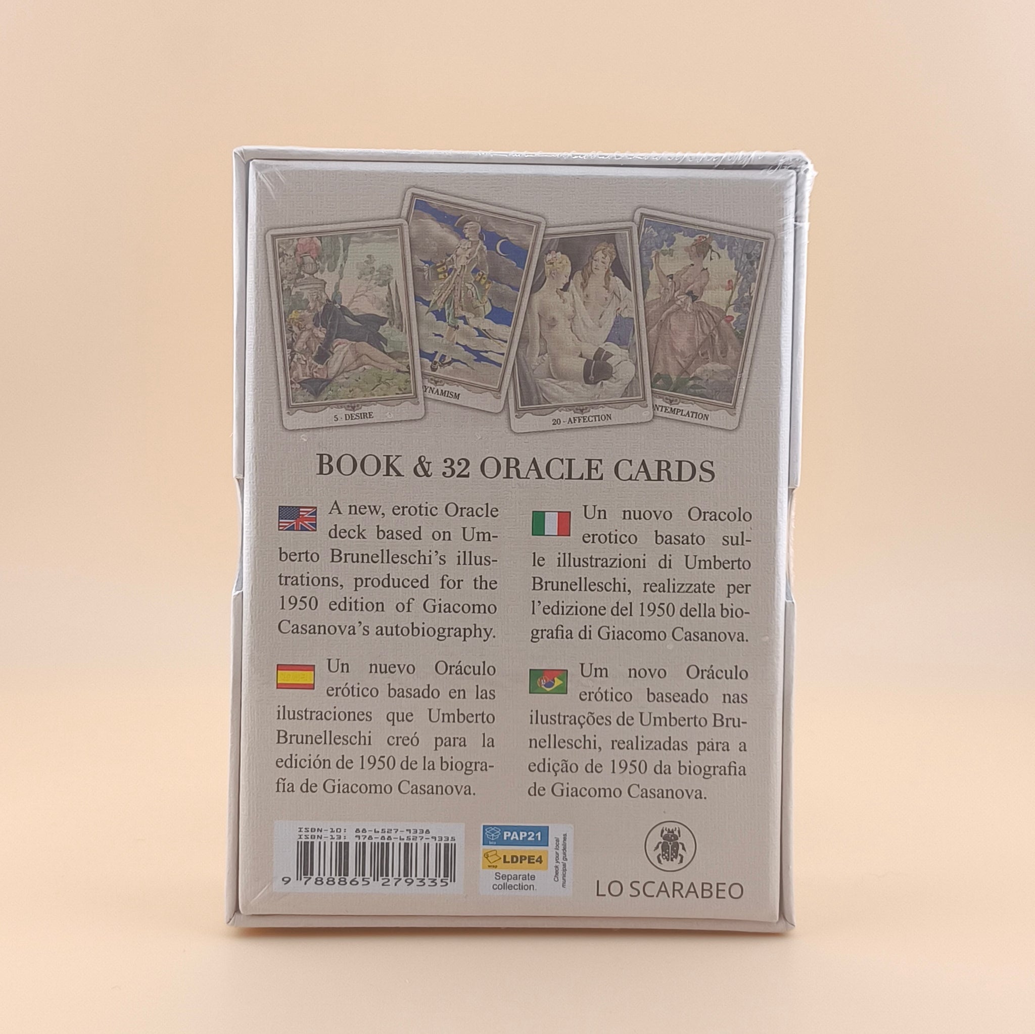 Casanova Oracle Cards