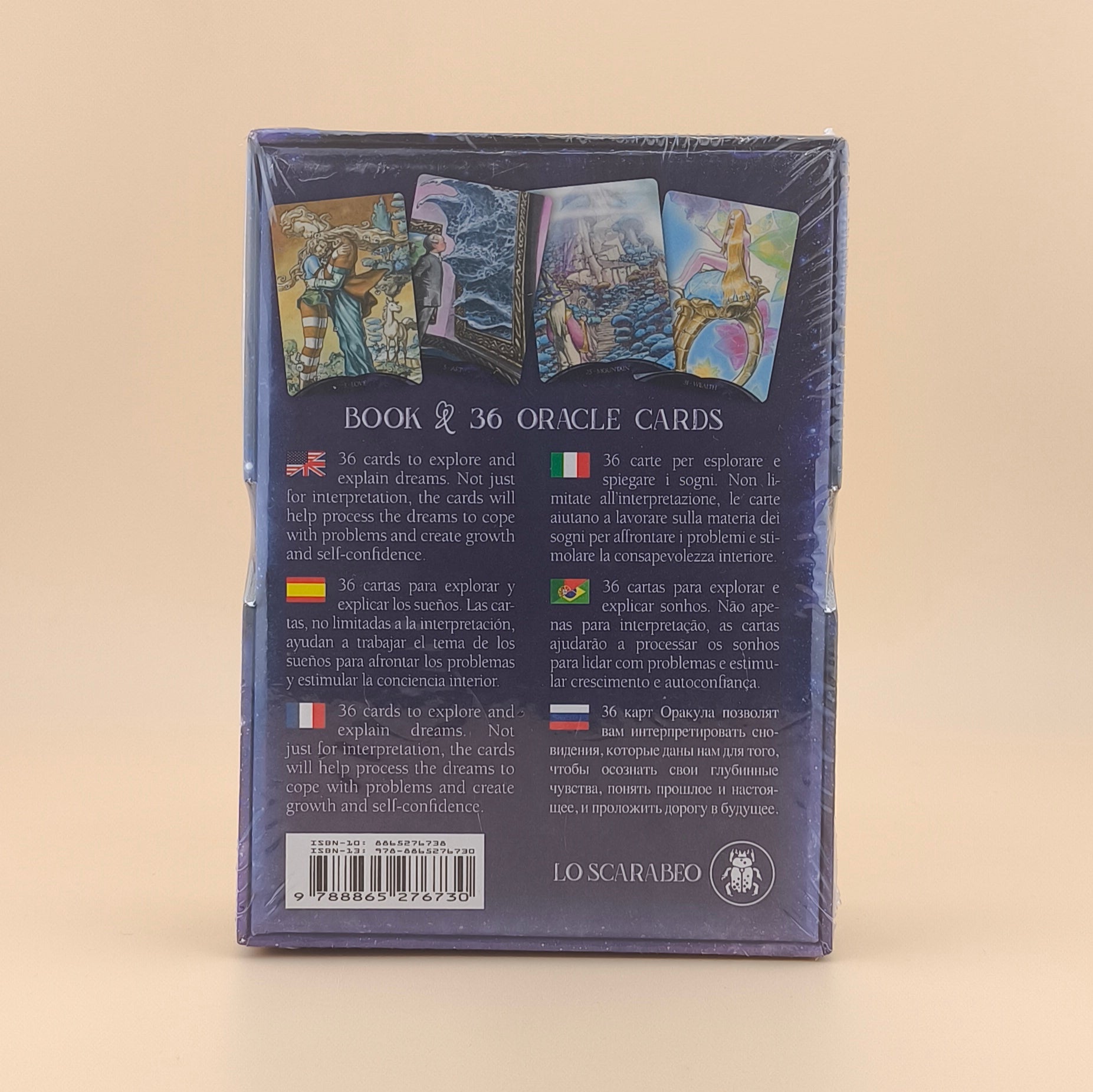Dream Interpretation Oracle Cards