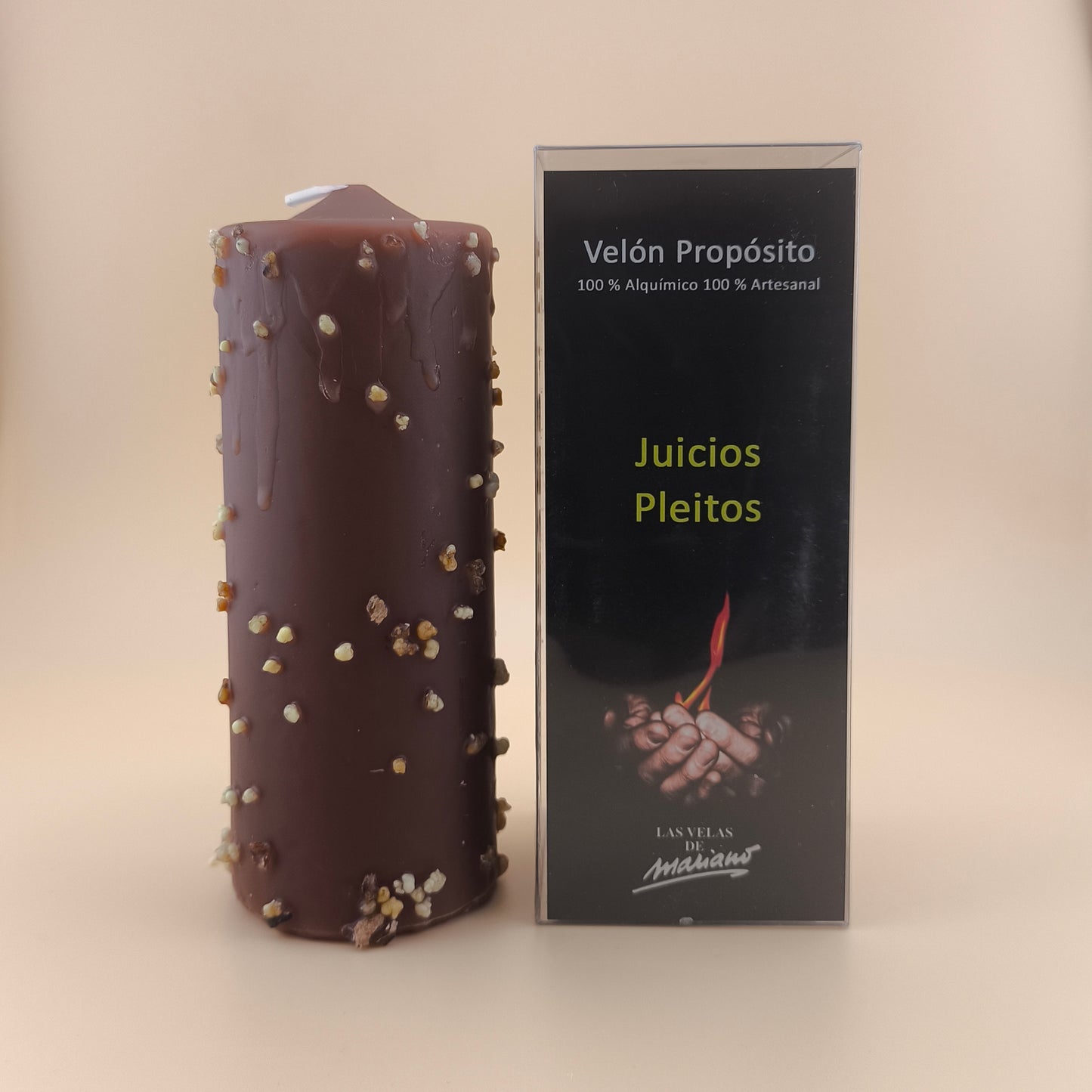 Velón Propósito Juicios y Pleitos