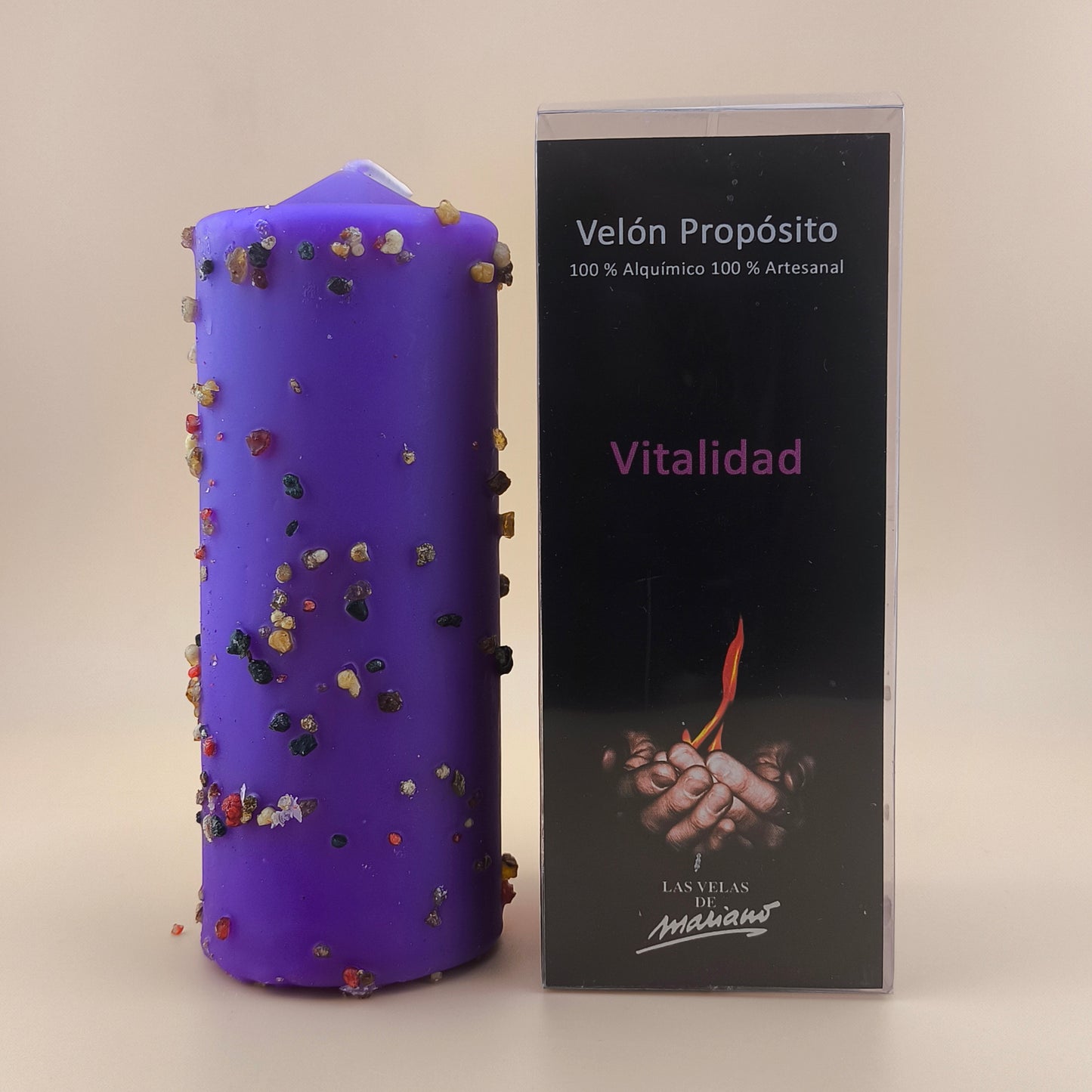 Velón Propósito Vitalidad