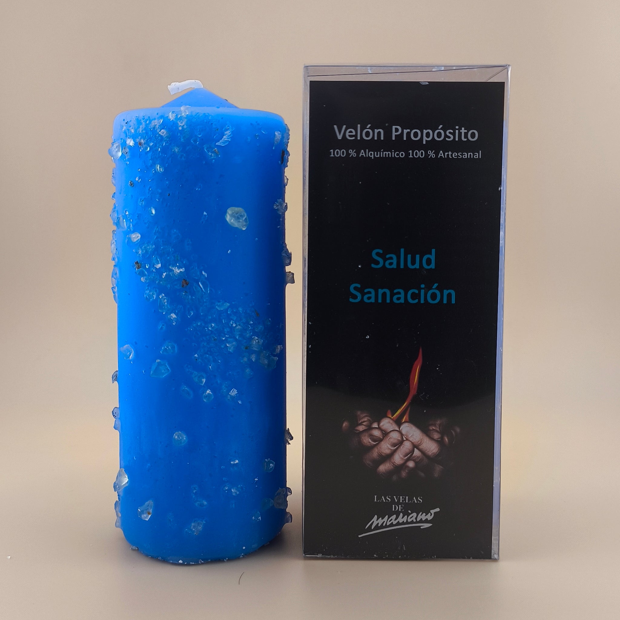 Velón Propósito Salud y Sanación