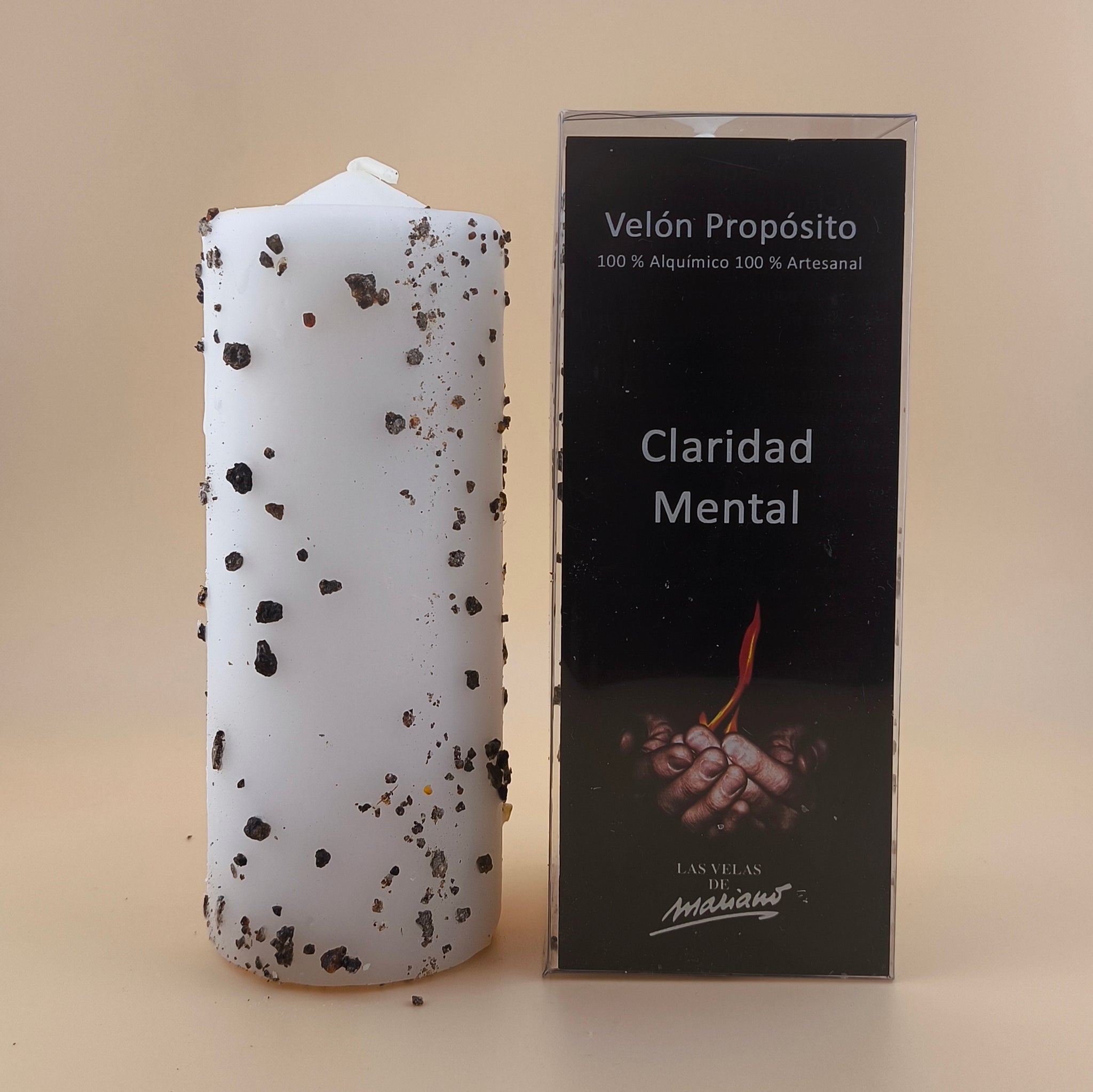 Velón Propósito Claridad Mental