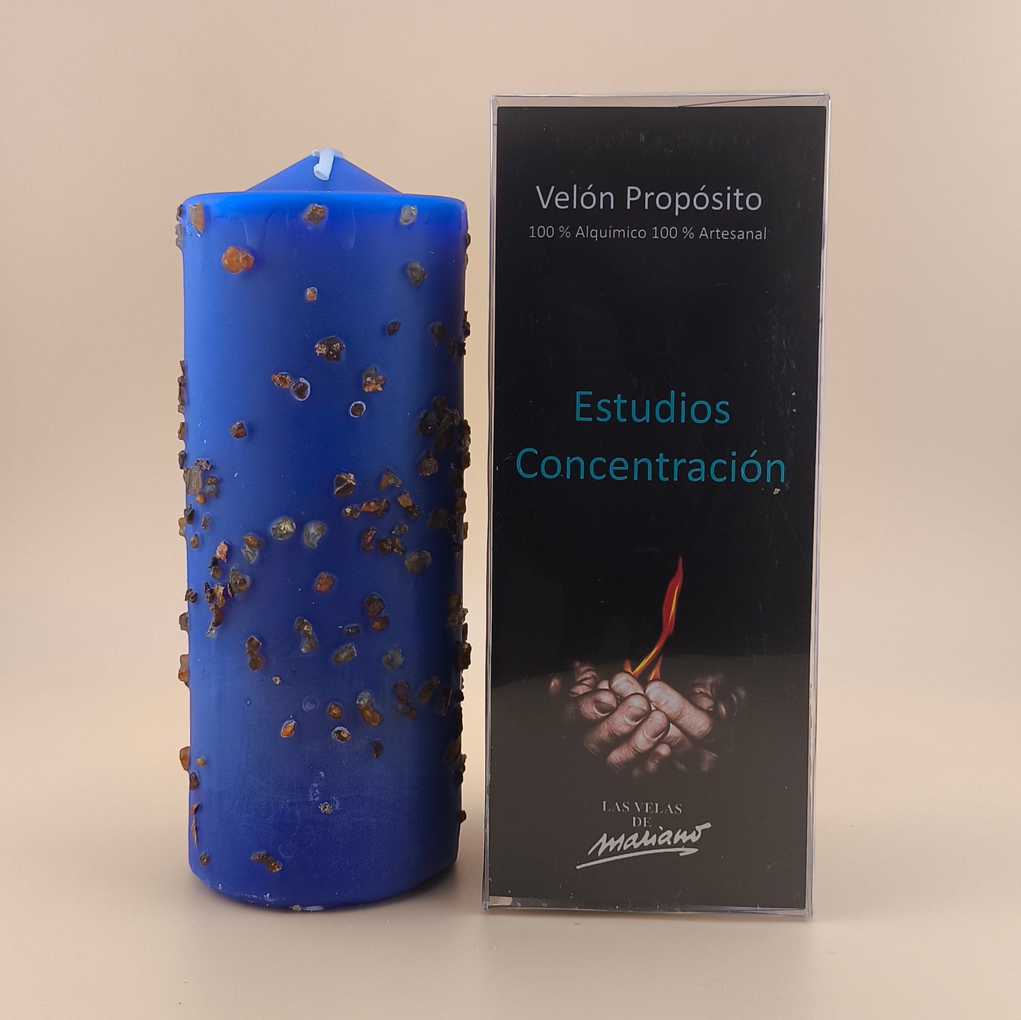 Velón Propósito Estudios Concentración