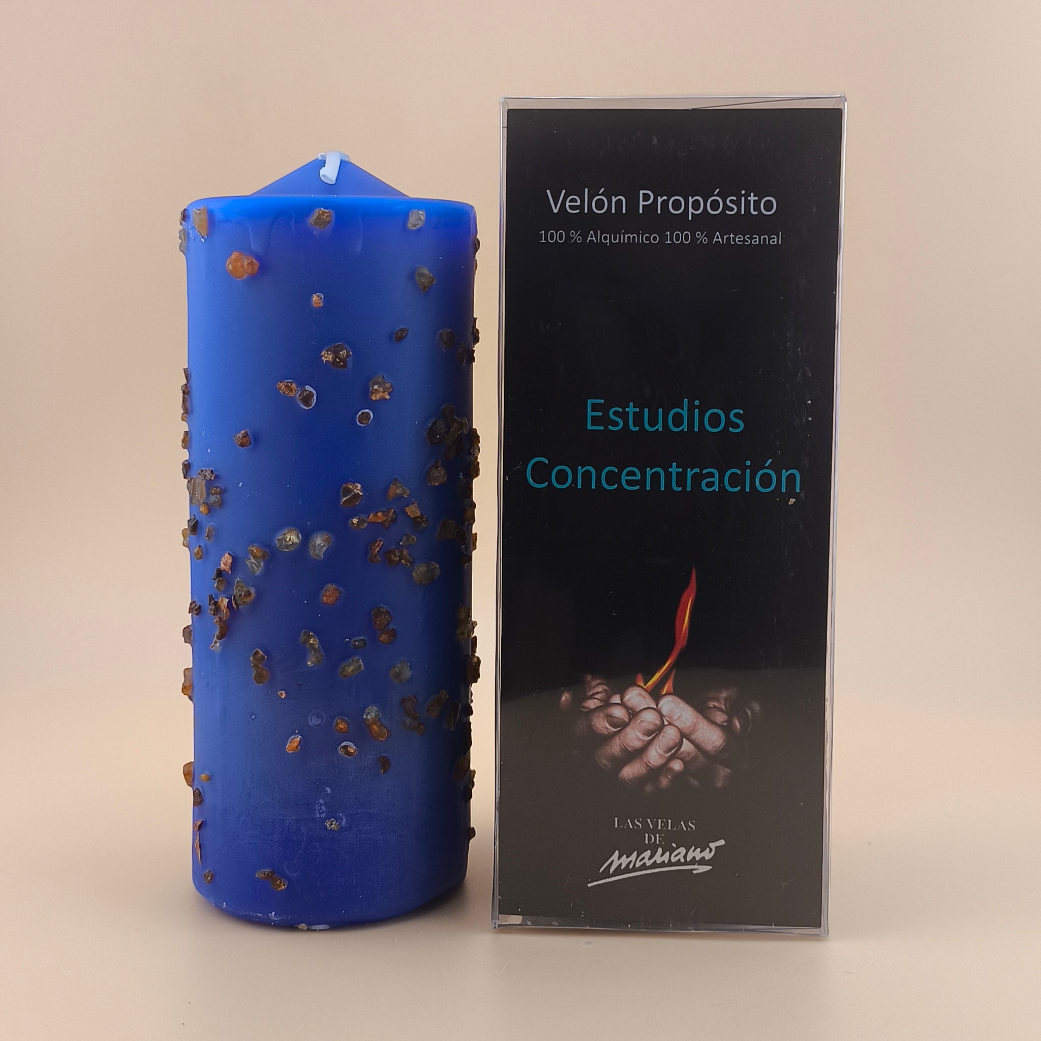 Velón Propósito Estudios Concentración