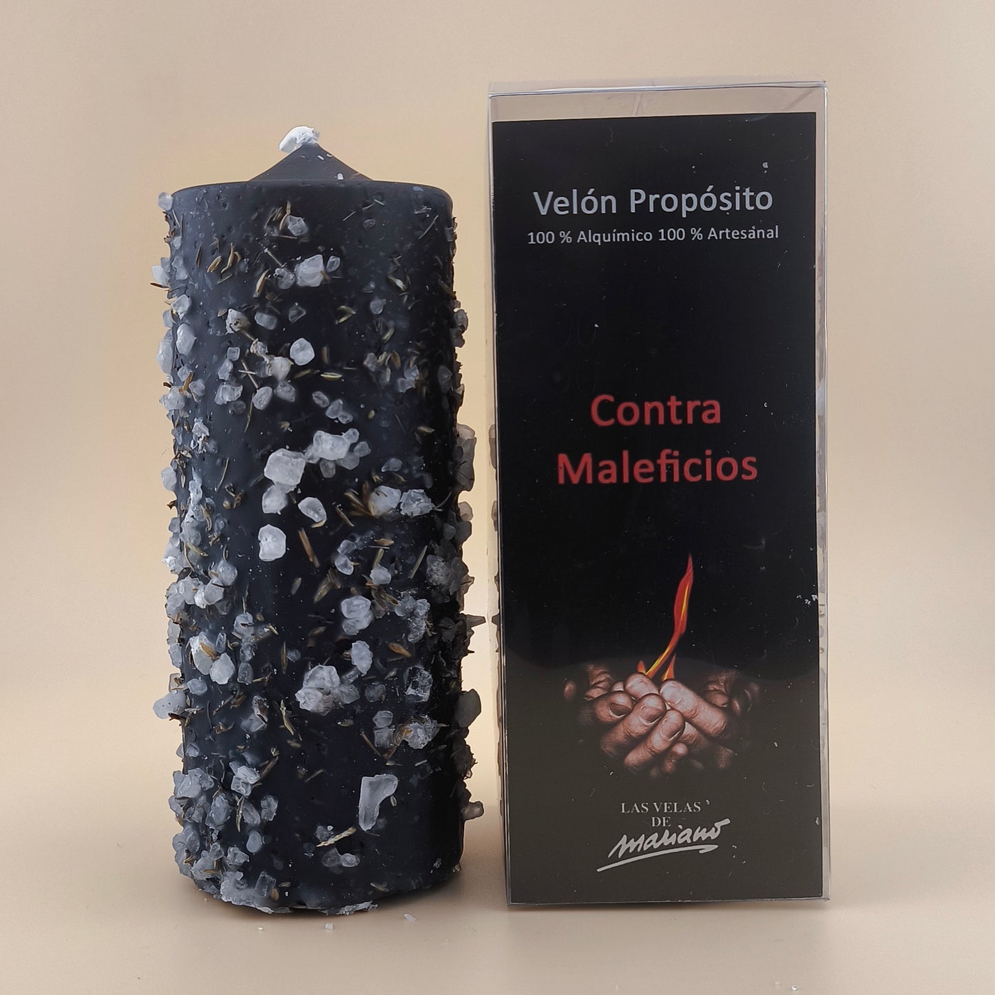Velón Propósito Contra Maleficios