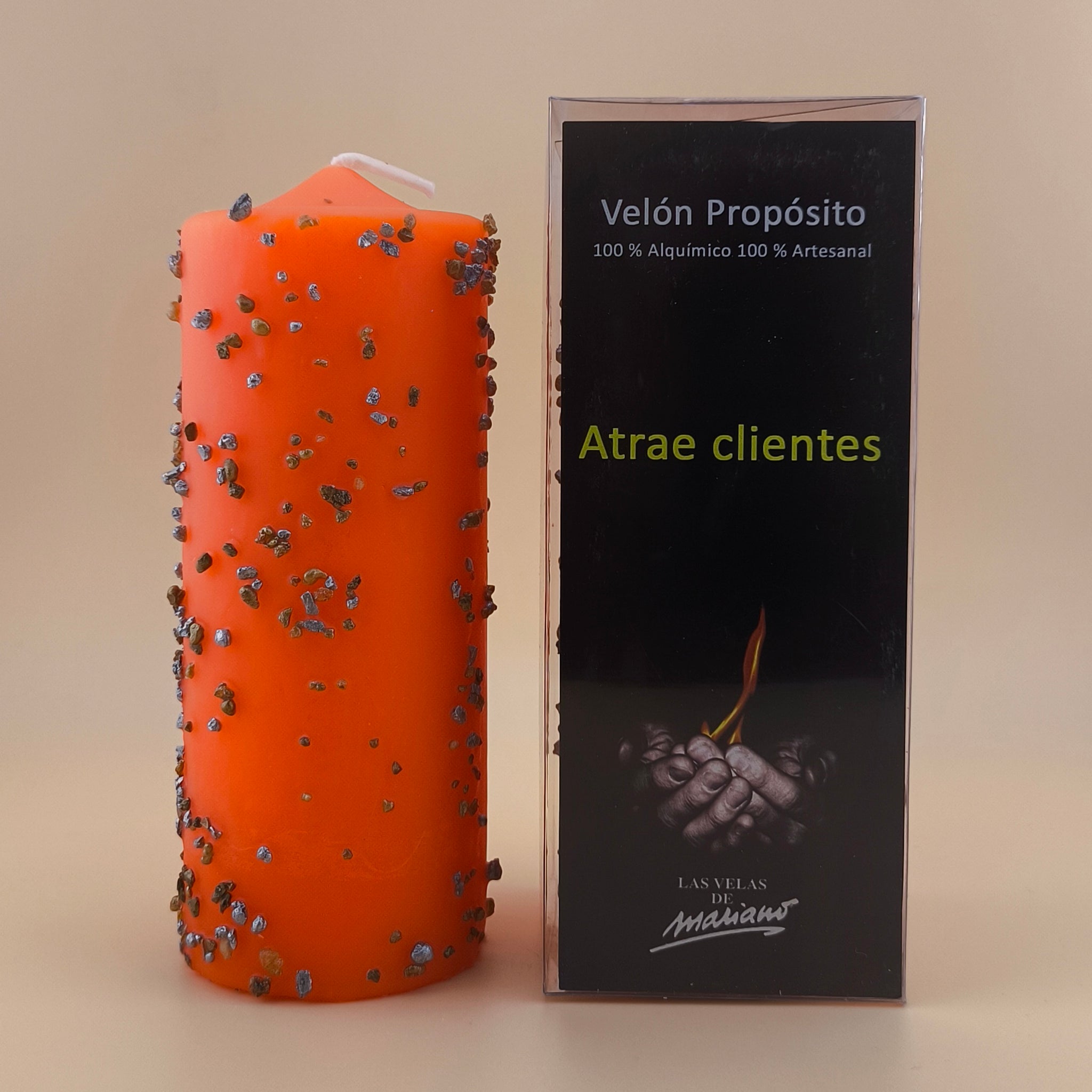Velón Propósito Atrae Clientes