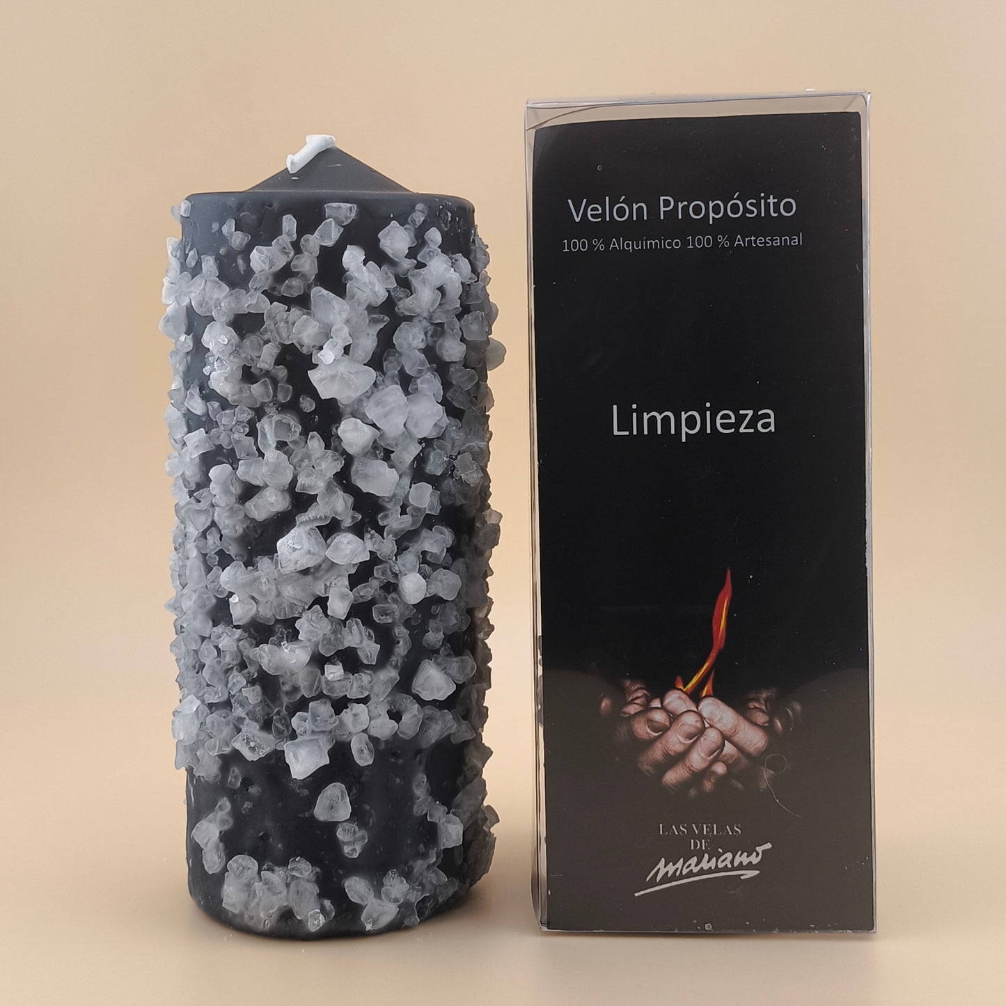 Velón Propósito Limpieza