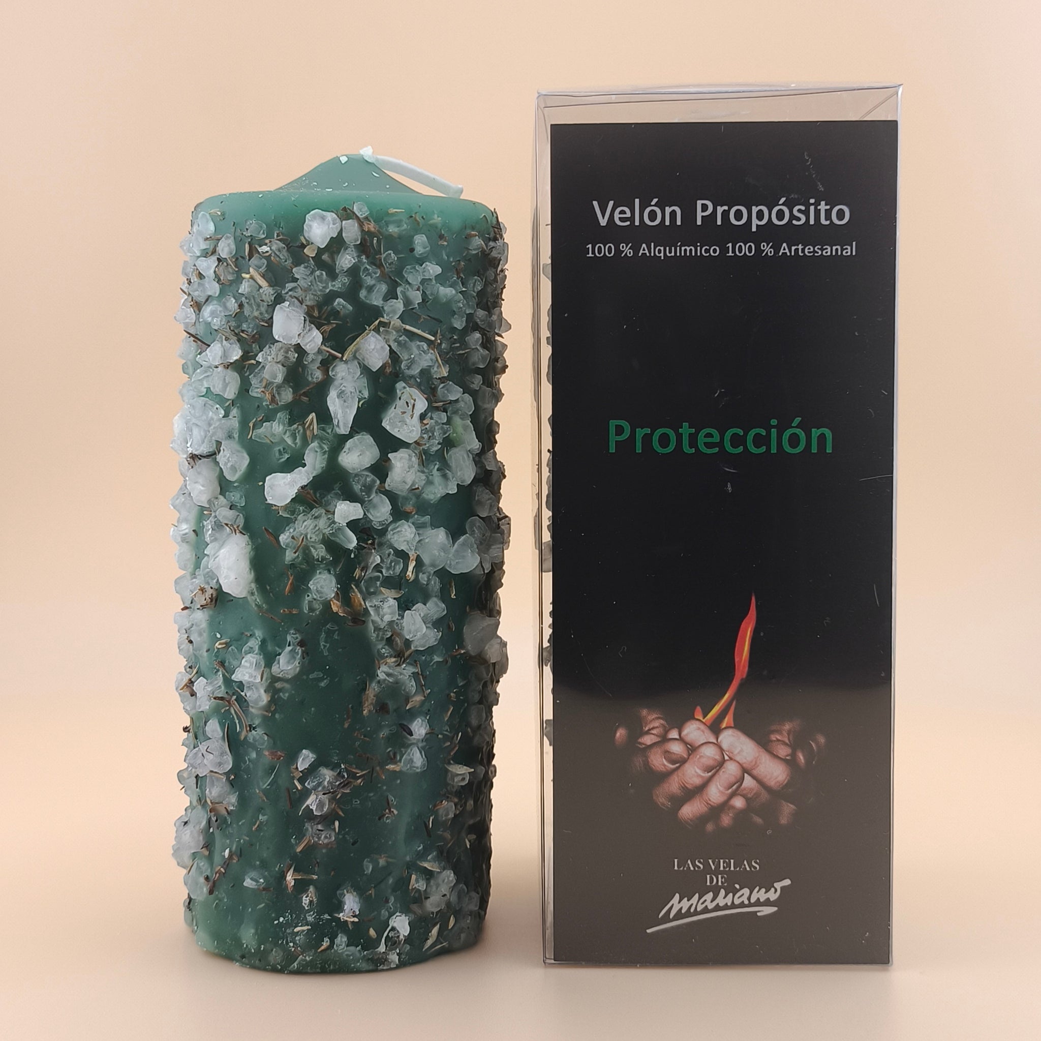 Velón Propósito Protección