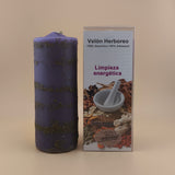 Velón Herbóreo Limpieza Energética
