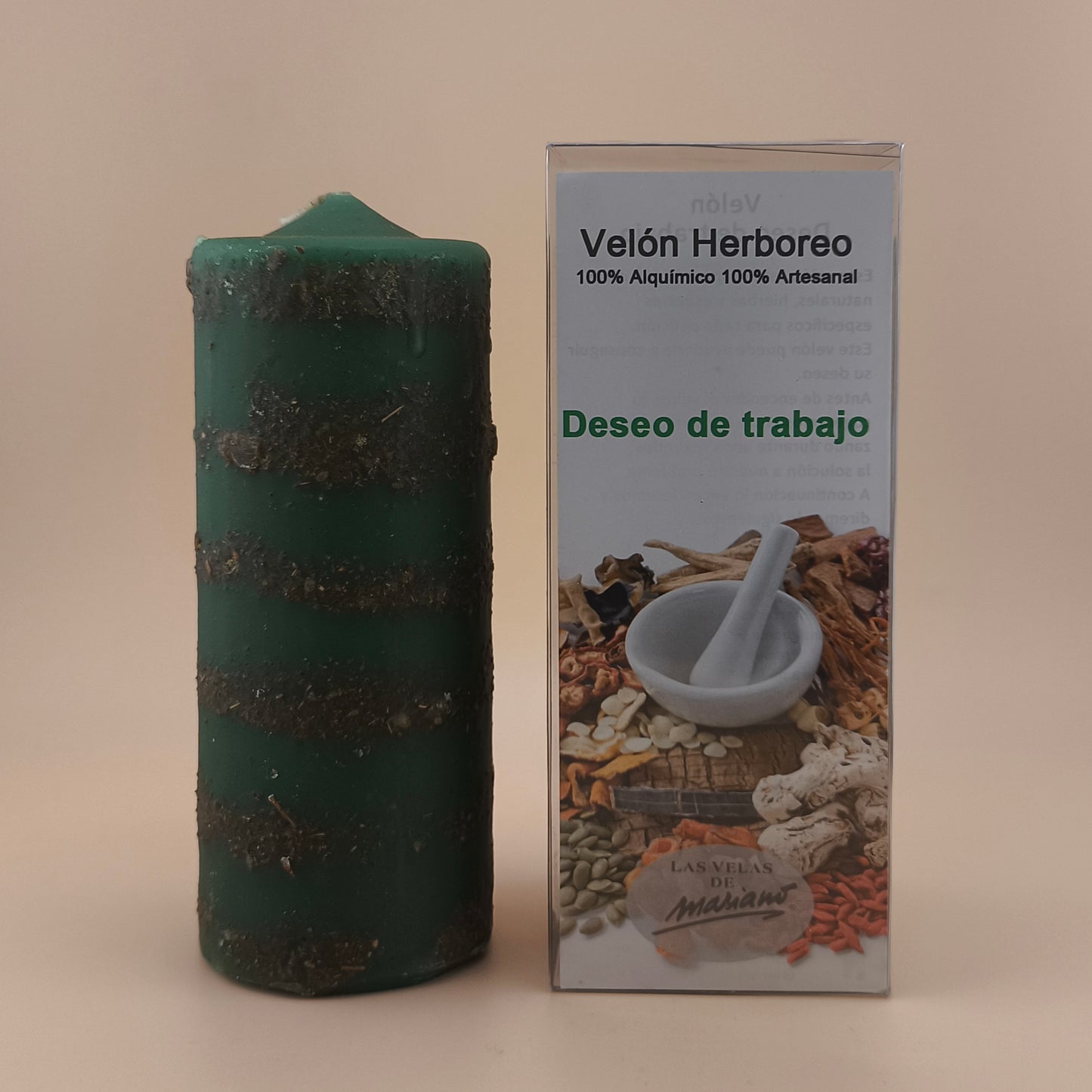 Velón Herbóreo Deseo de Trabajo