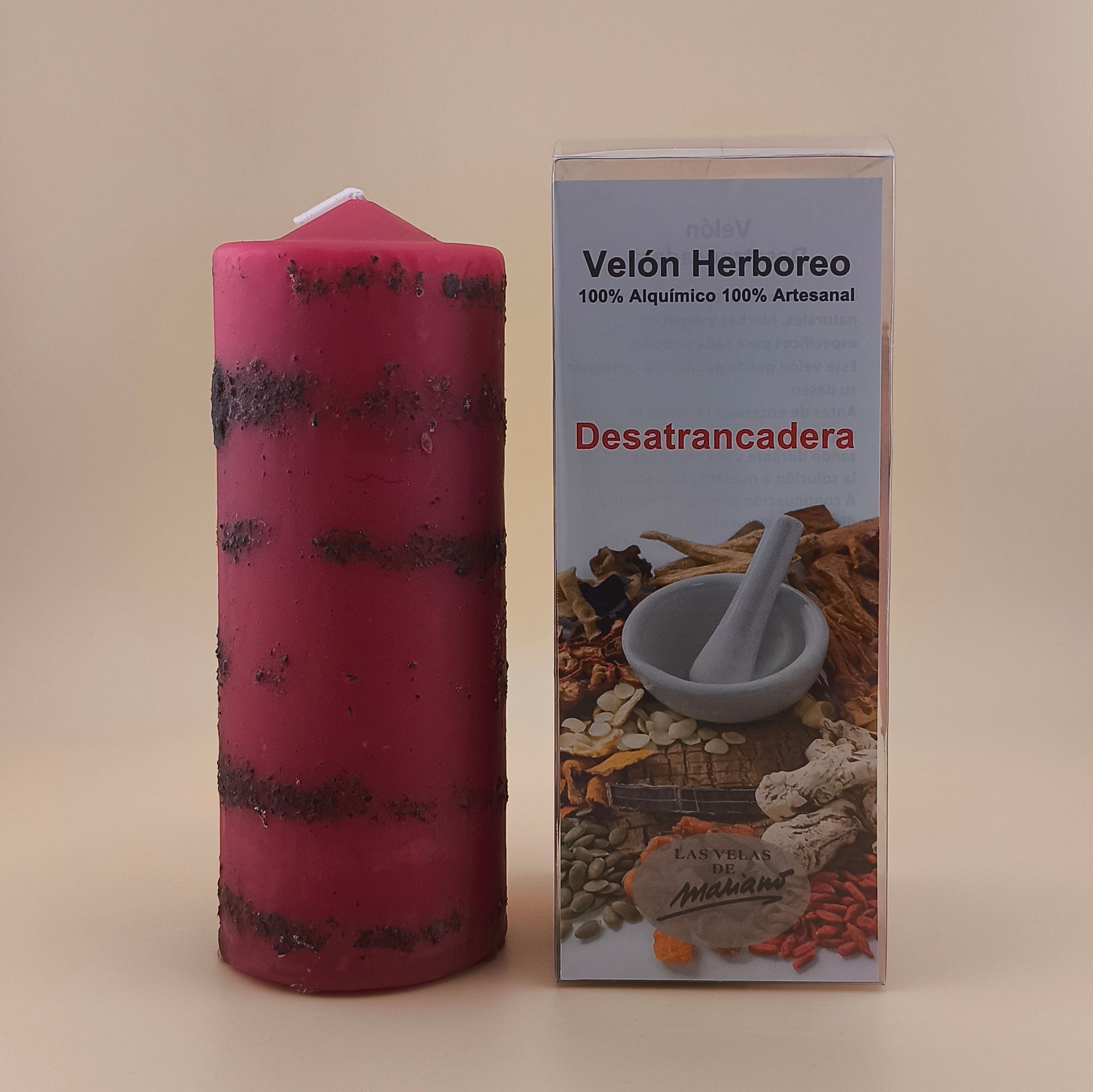 Velón Herbóreo Desatrancadera