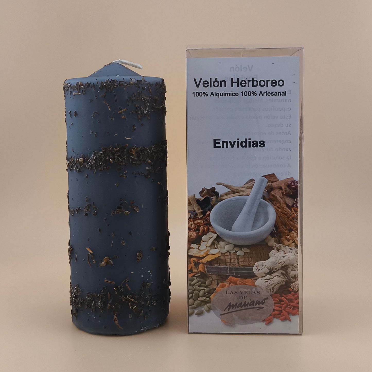 Velón Herbóreo Envidias