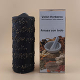 Velón Herbóreo Arrasa Con Todo