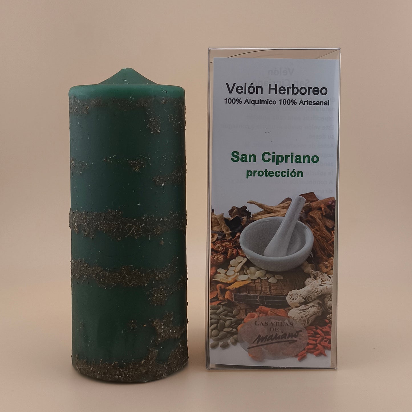 Velón Herbóreo San Cipriano