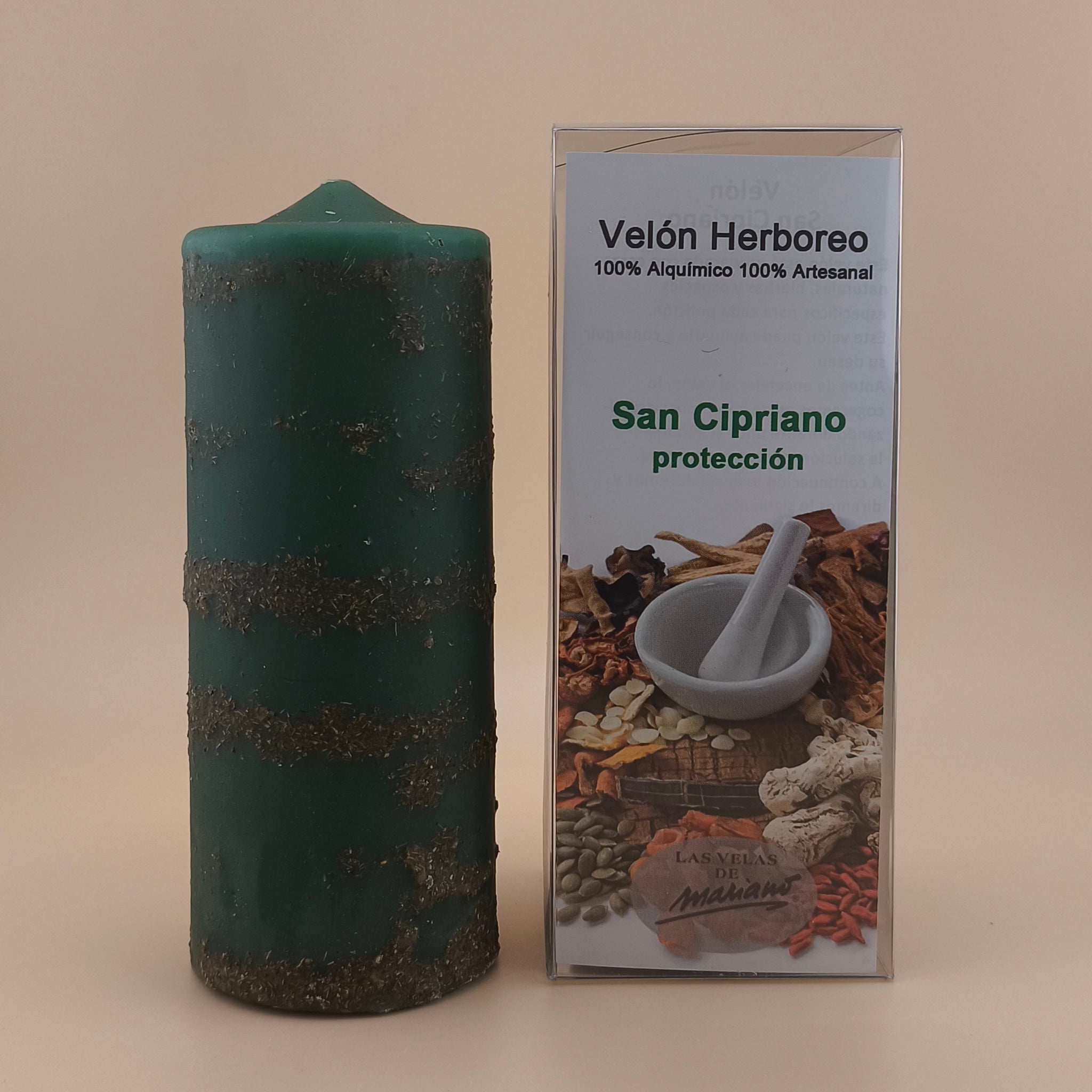 Velón Herbóreo San Cipriano