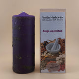 Velón Herbóreo Aleja Espíritus