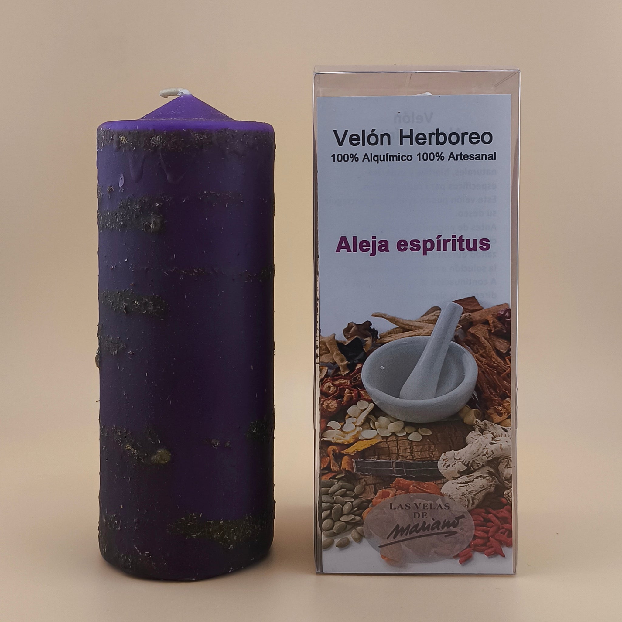 Velón Herbóreo Aleja Espíritus
