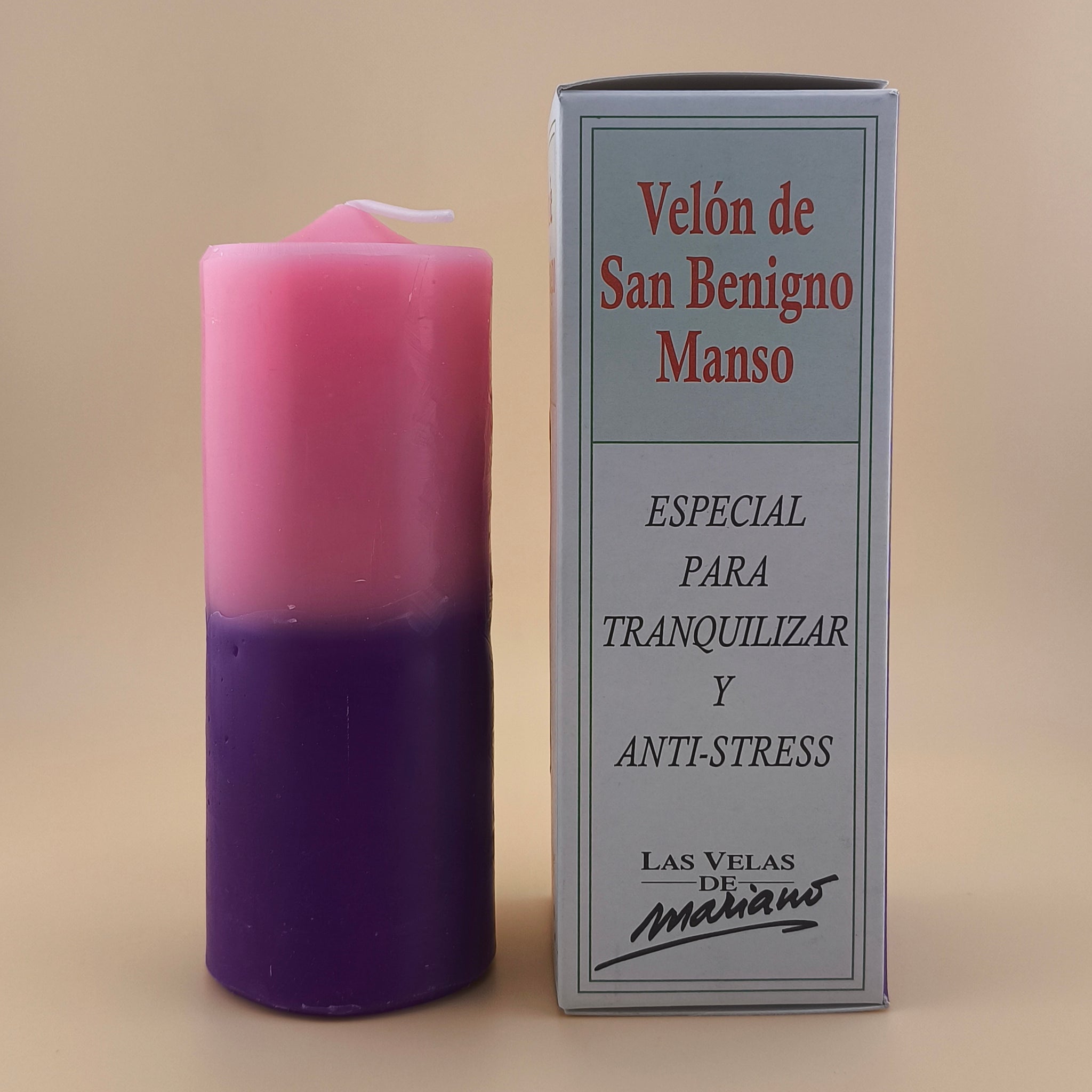 Velón De San Benigno Manso