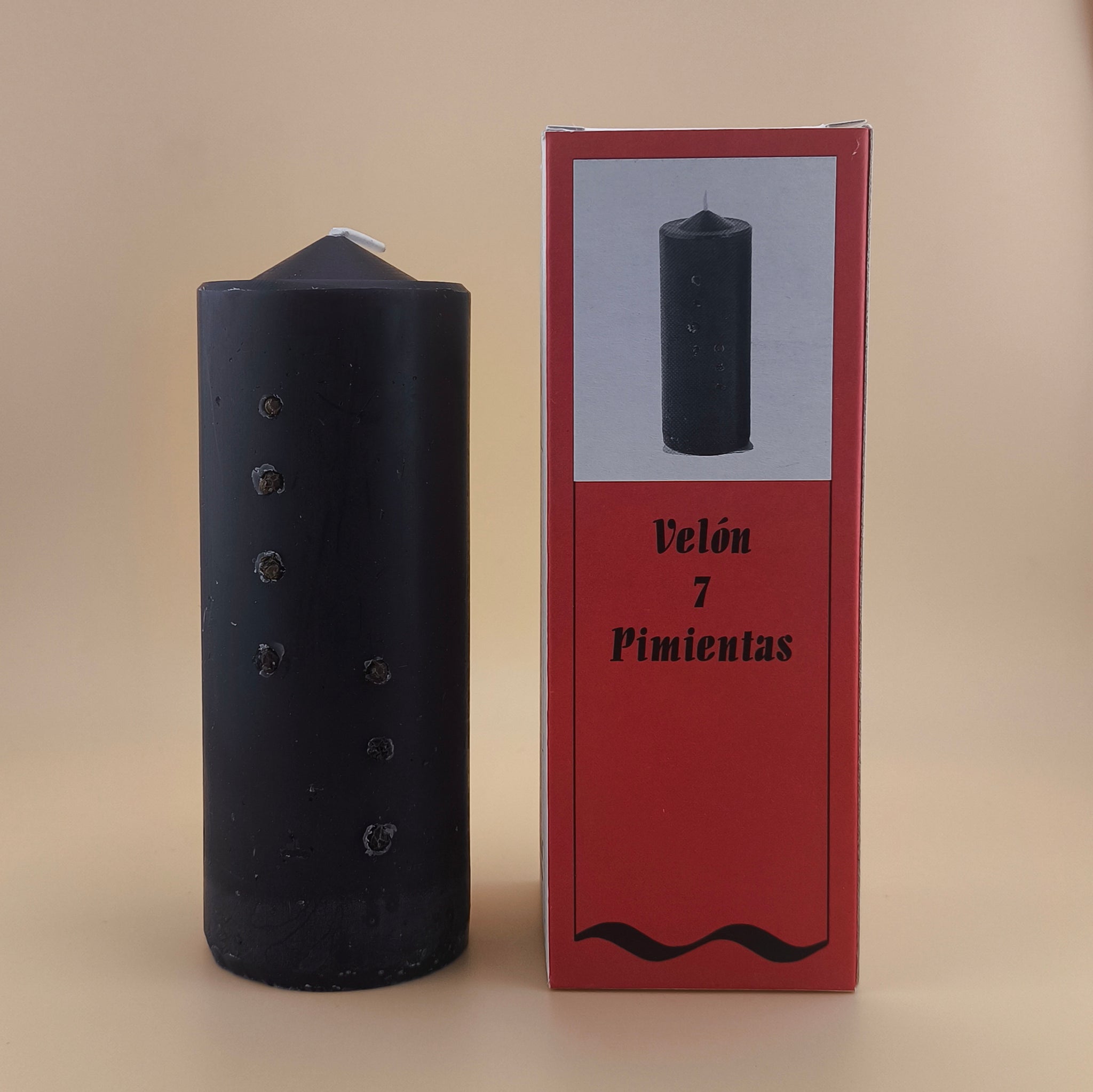 Velón 7 Pimientas
