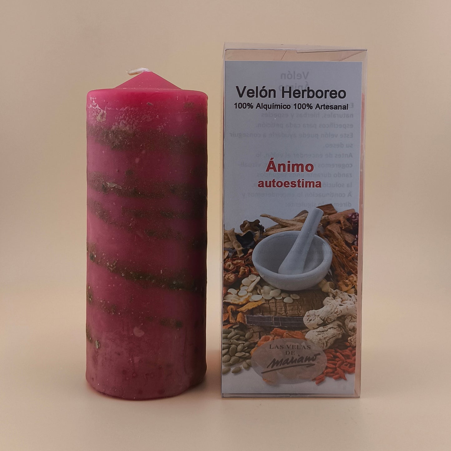 Velón Herbóreo Ánimo y Autoestima