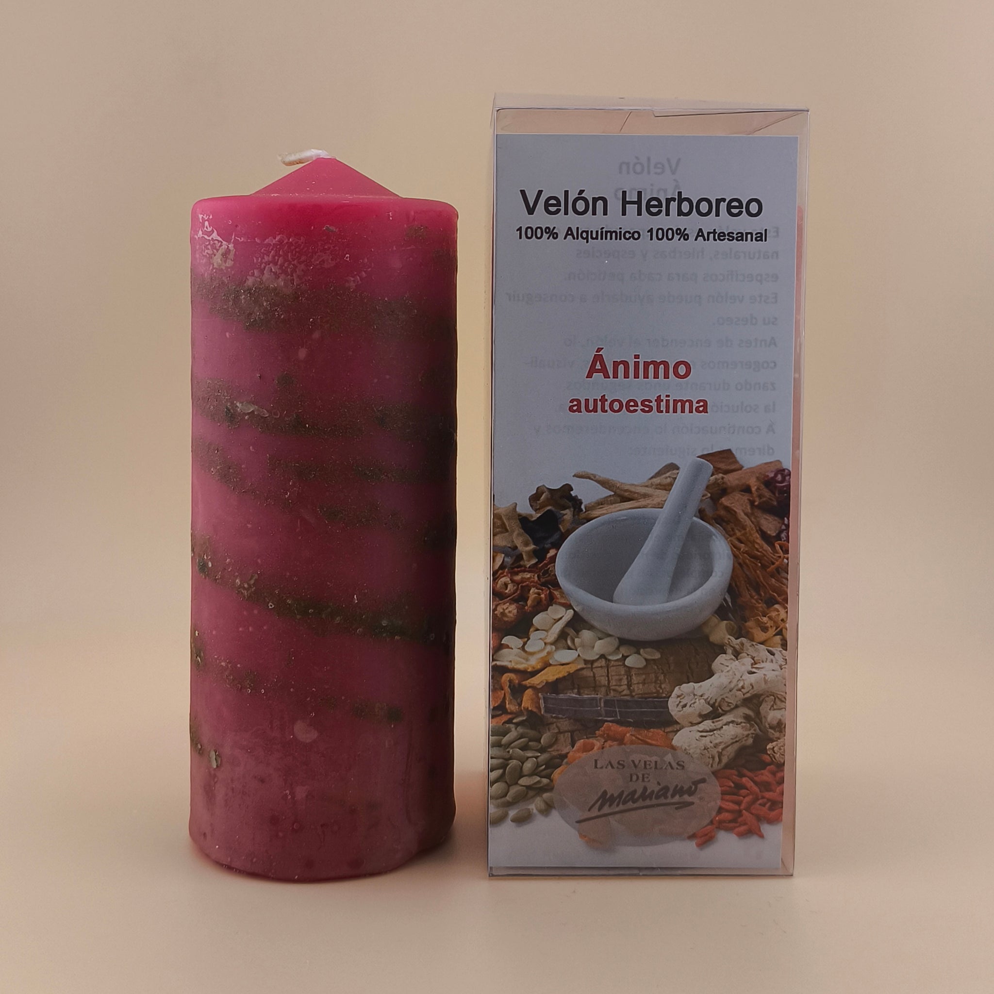 Velón Herbóreo Ánimo y Autoestima