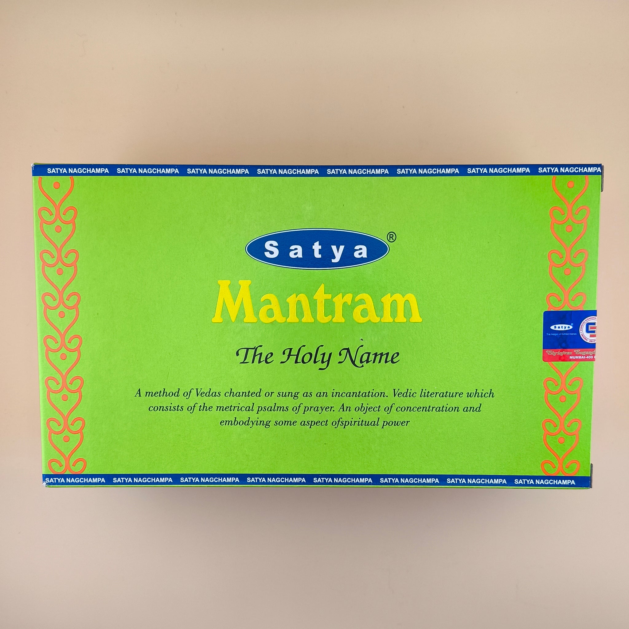 Satya Mantram Caja 12u