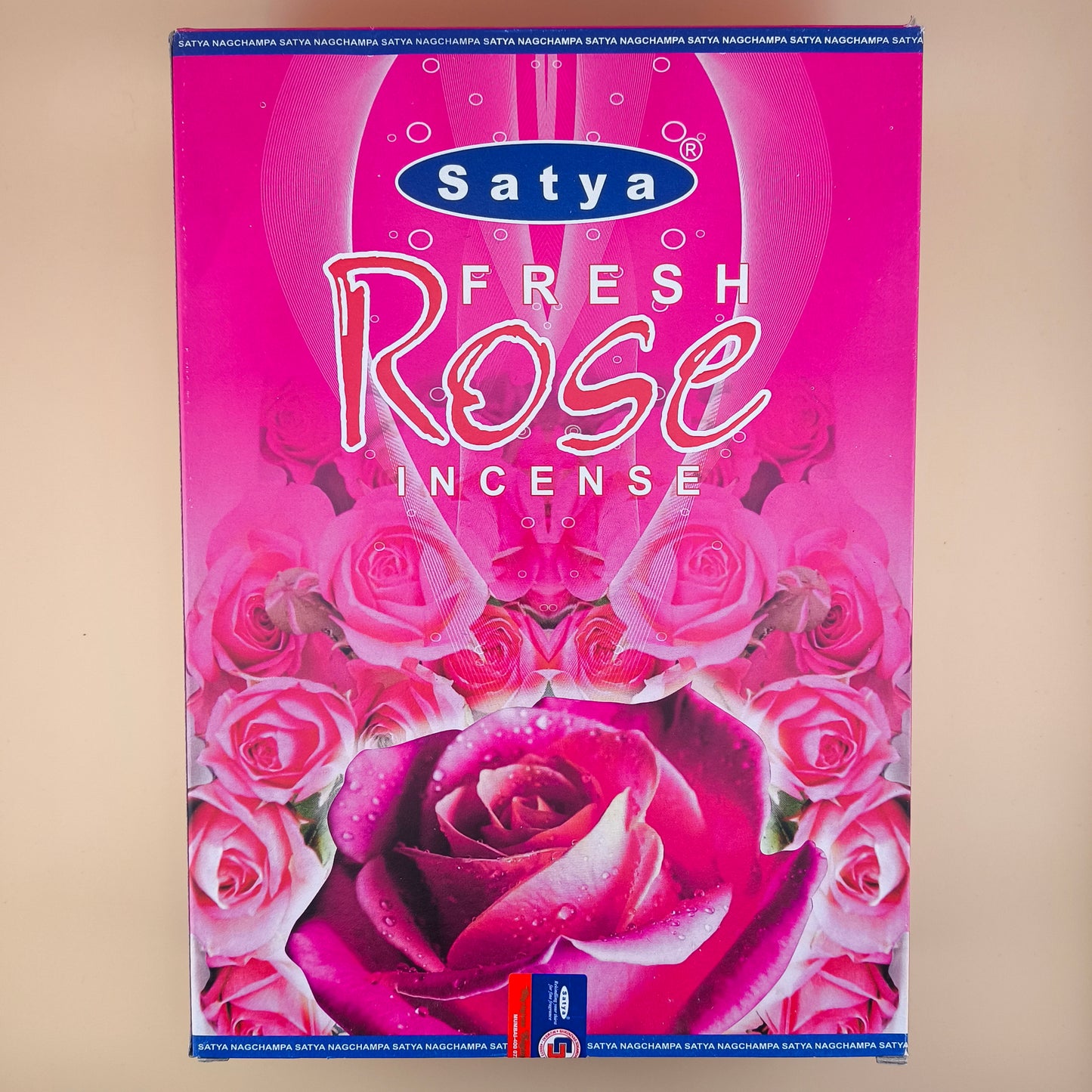 Satya Fresh Rose Caja 12u