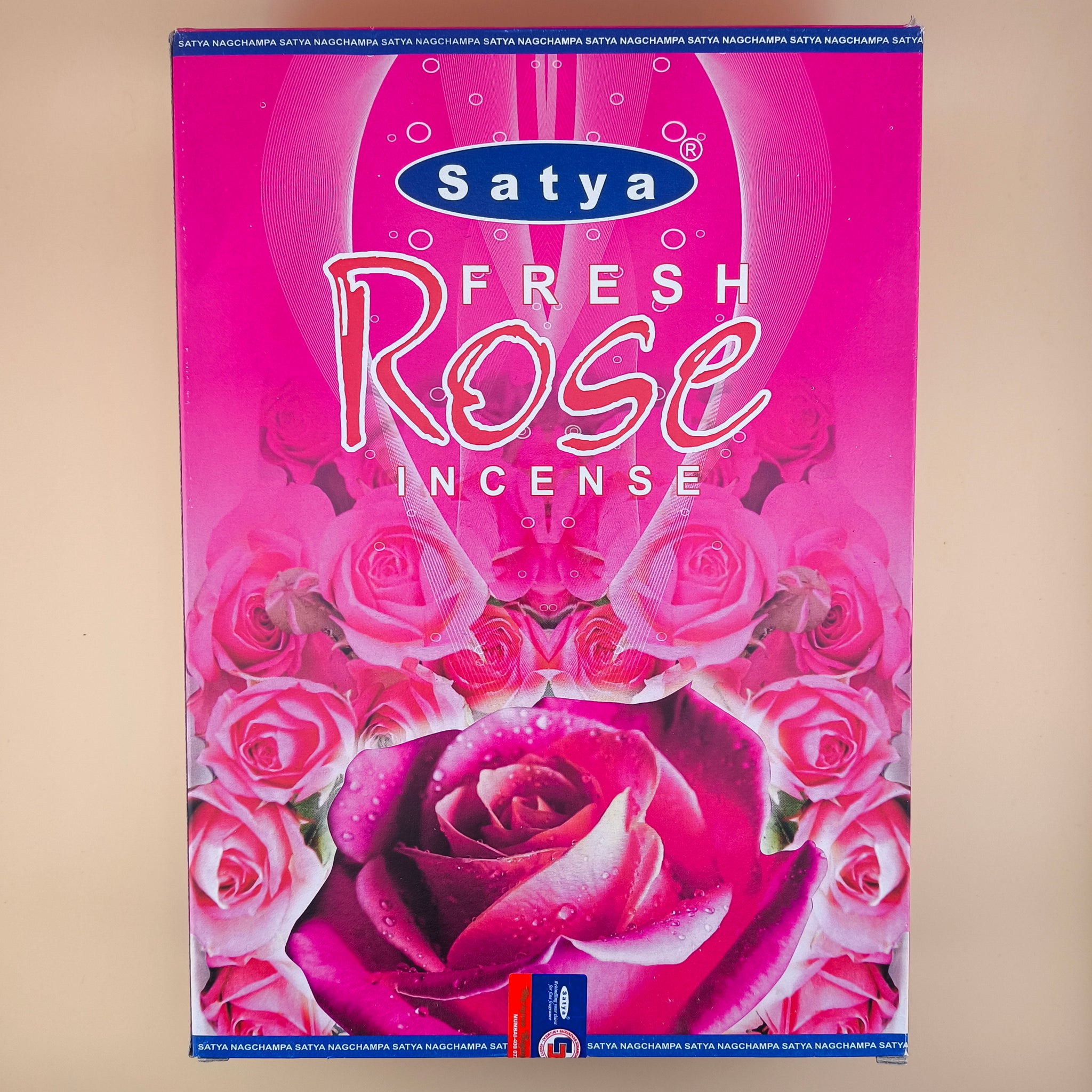 Satya Fresh Rose Caja 12u