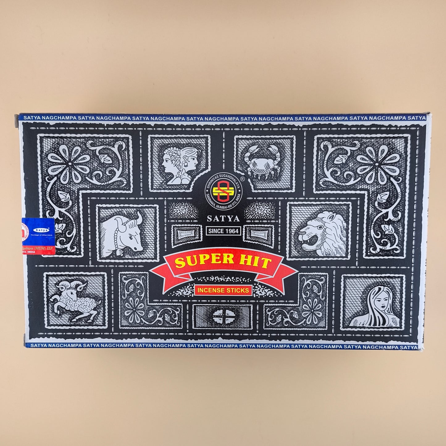 Satya Super Hit Caja 12u