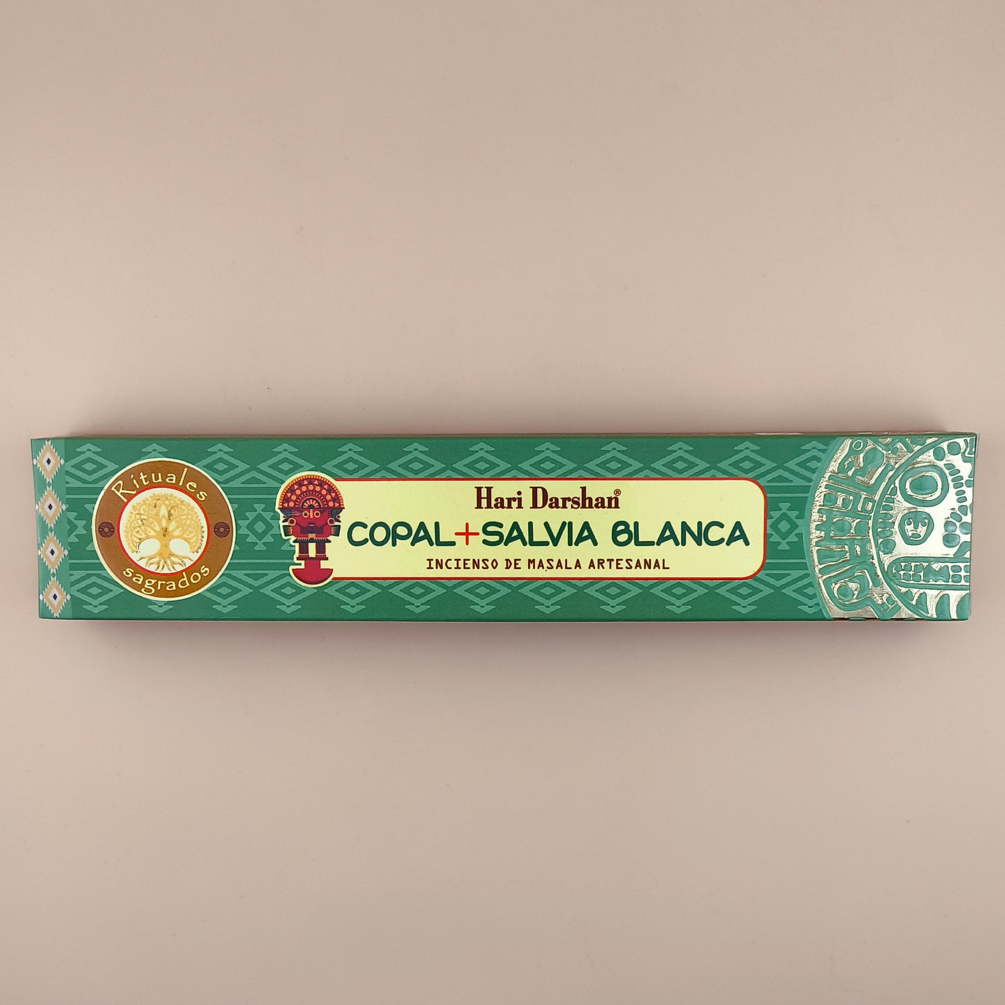 Hari Darshan Copal + Salvia Blanca
