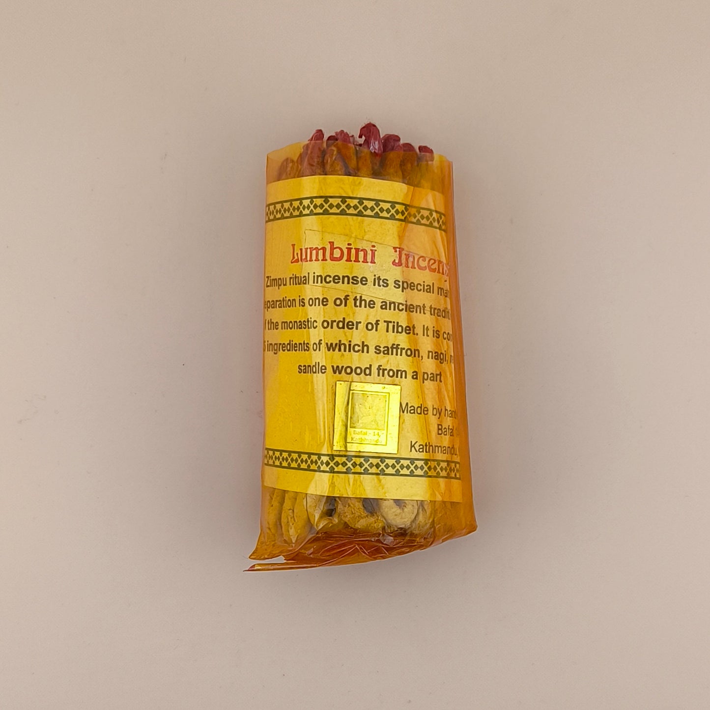 Lumbini Tibetano Incense 45u