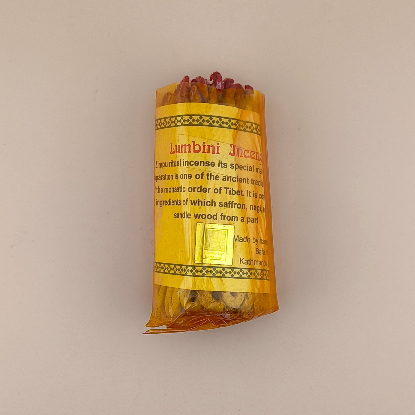 Lumbini Tibetano Incense 45u