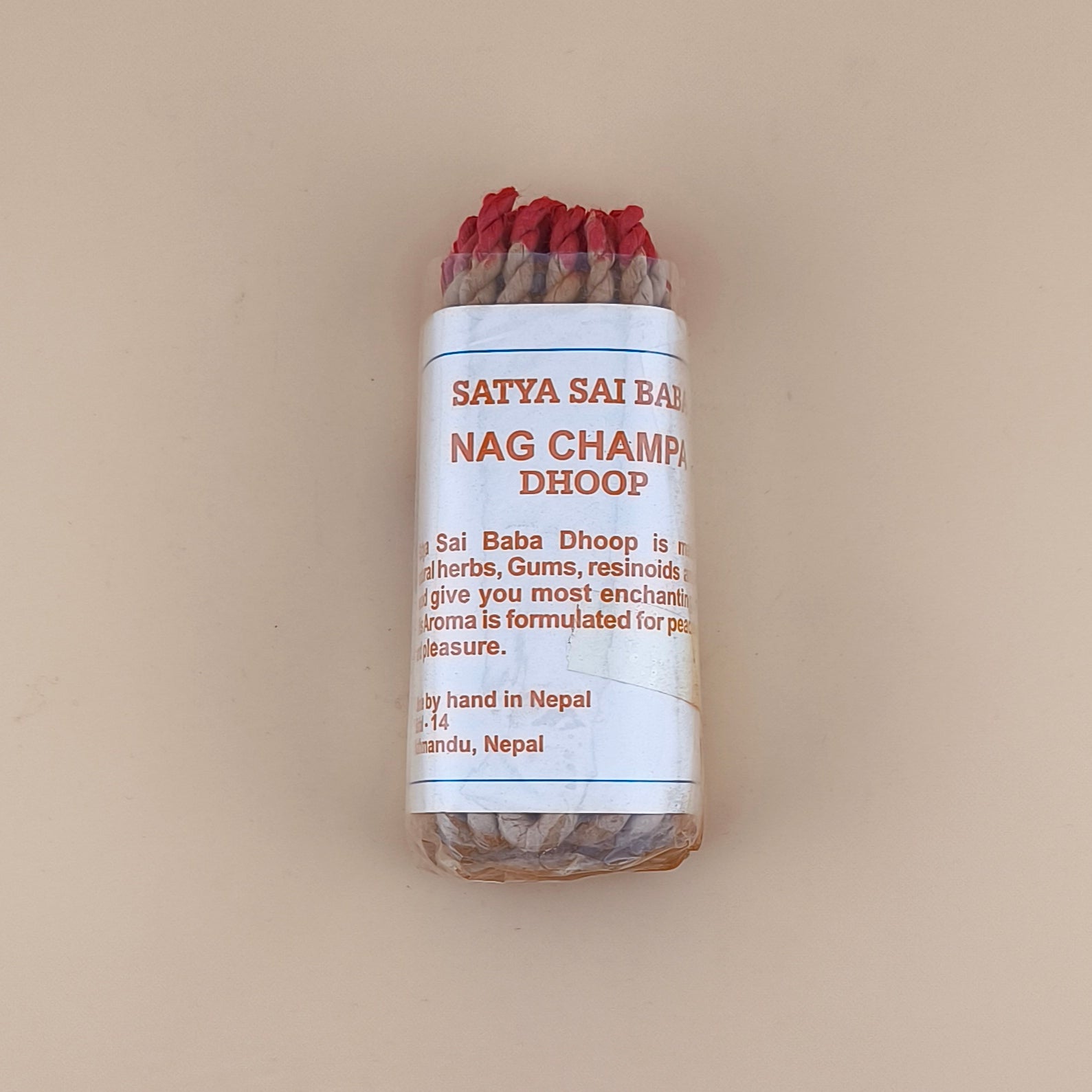 Nag Champa Tibetano Incense 45u