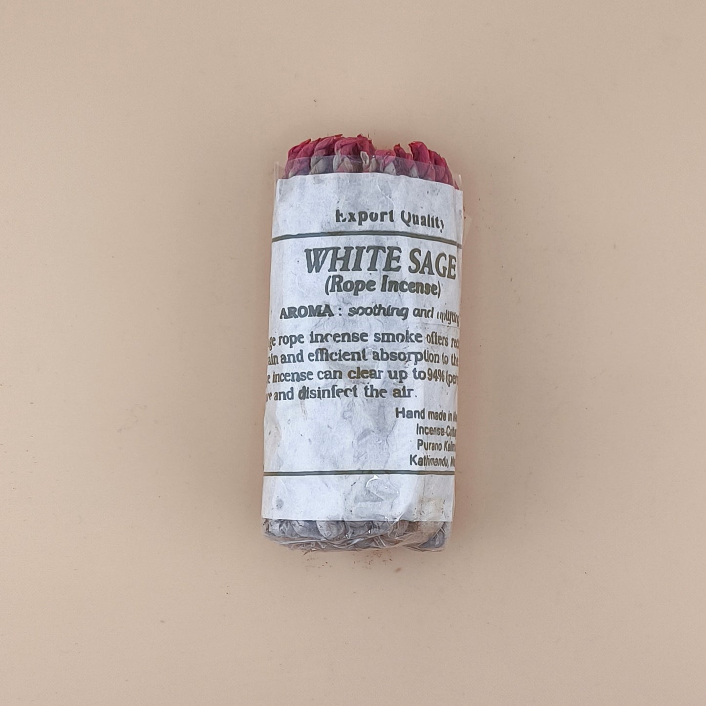Salvia Blanca Tibetana Incense 45u