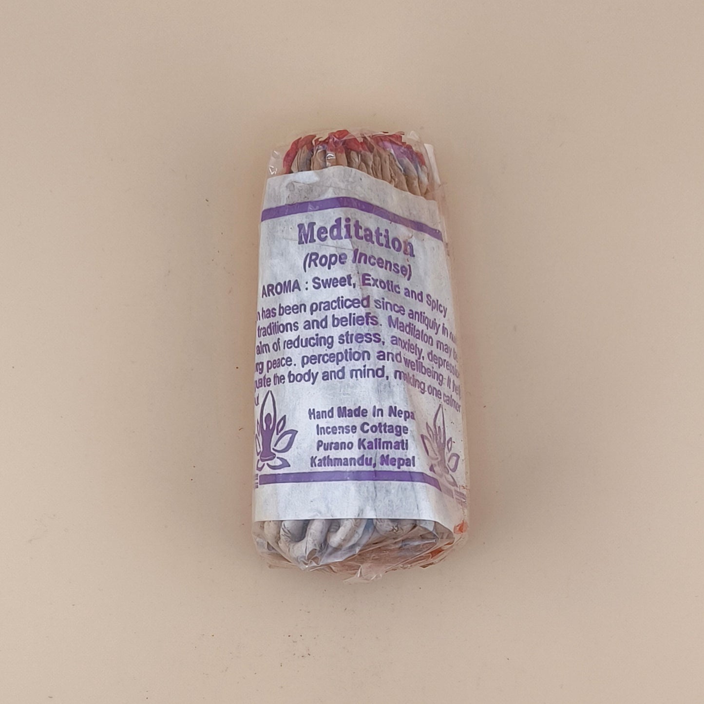 Meditation Tibetano Incense 45u
