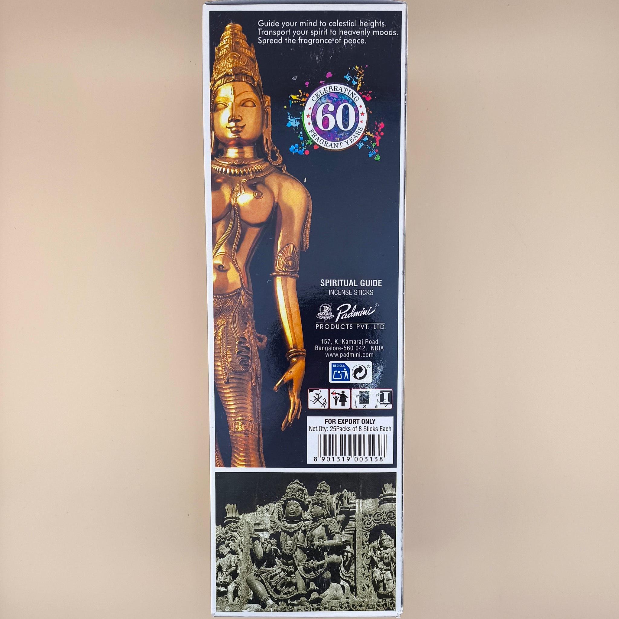 Spiritual Guide Caja 25u