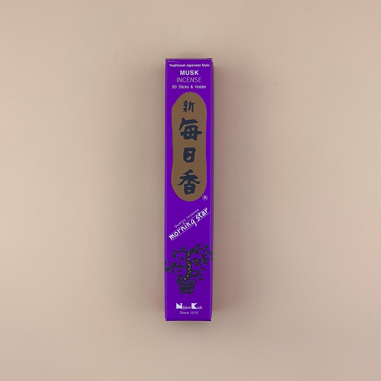 Incienso Morning Star Lavanda 50 barritas