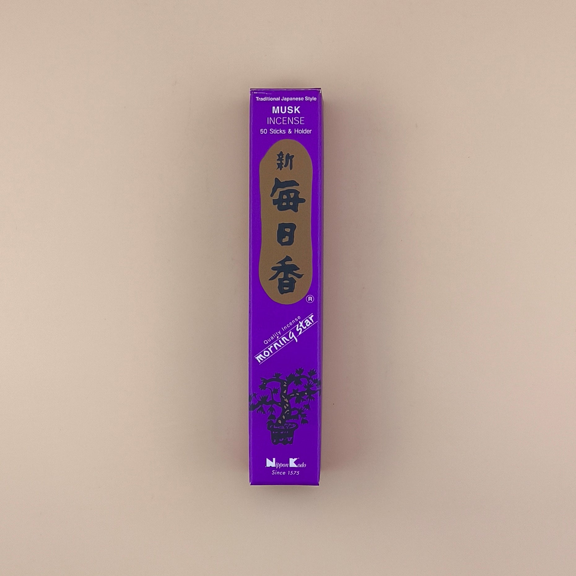 Incienso Morning Star Lavanda 50 barritas