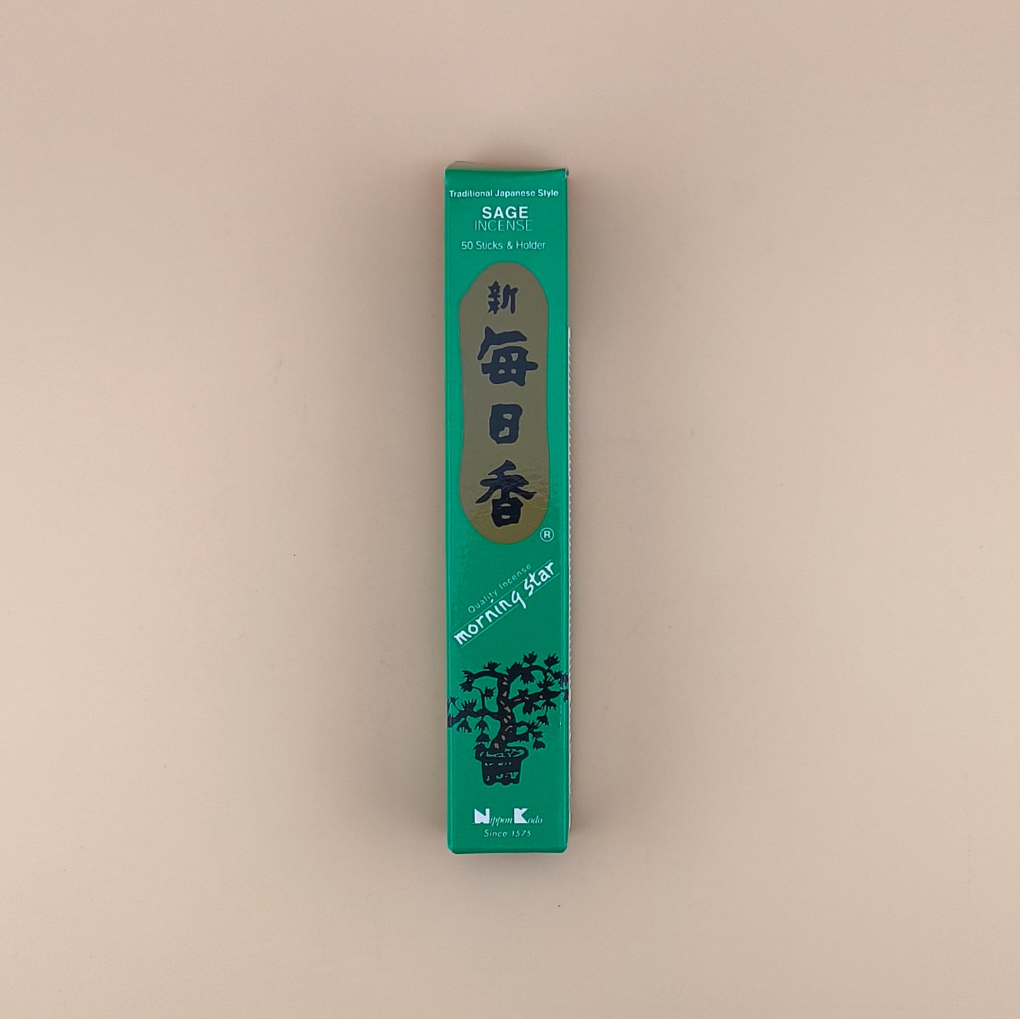 Incienso Morning Star Salvia 50 barritas