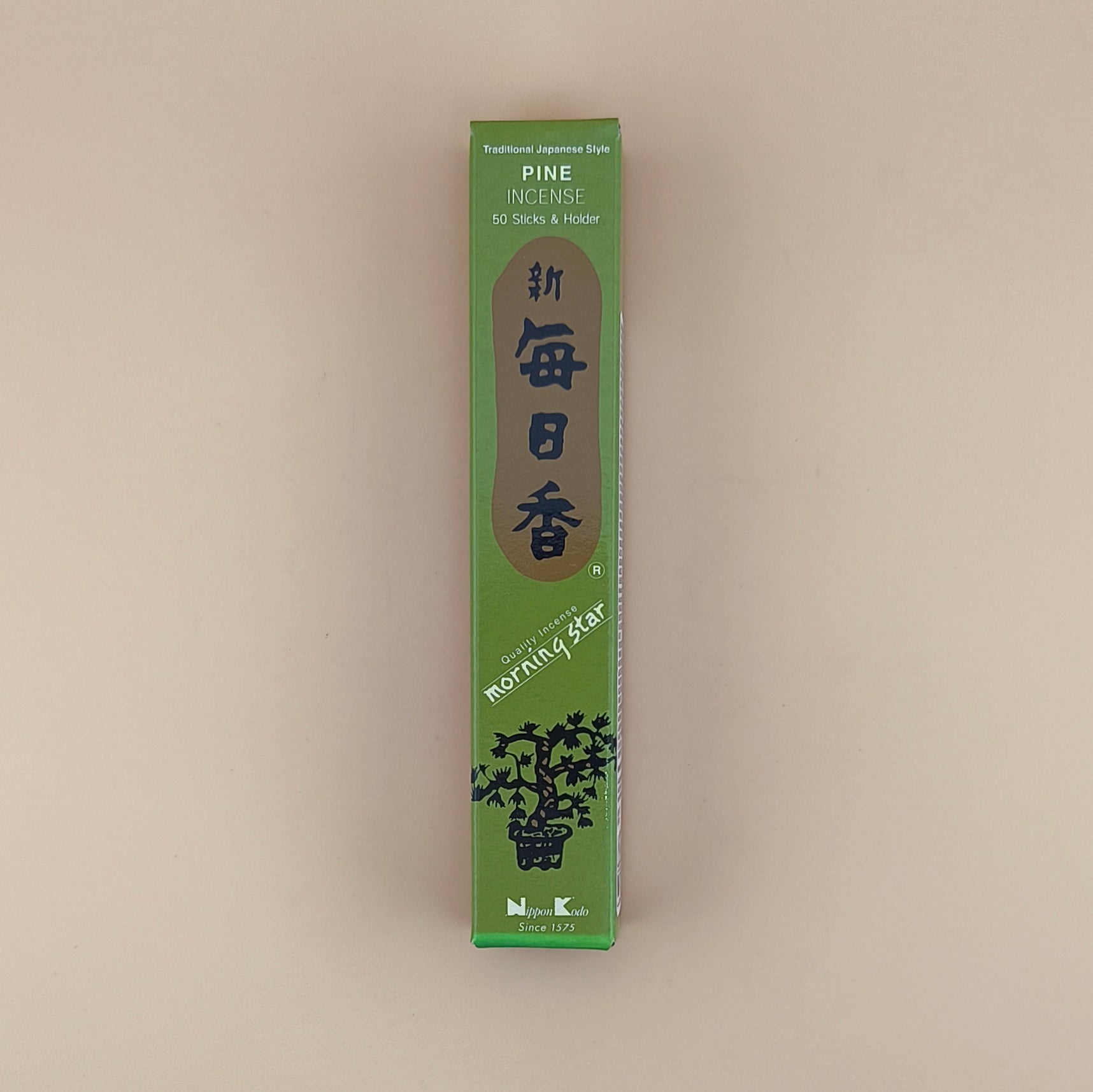 Incienso Morning Star Pino 50 barritas