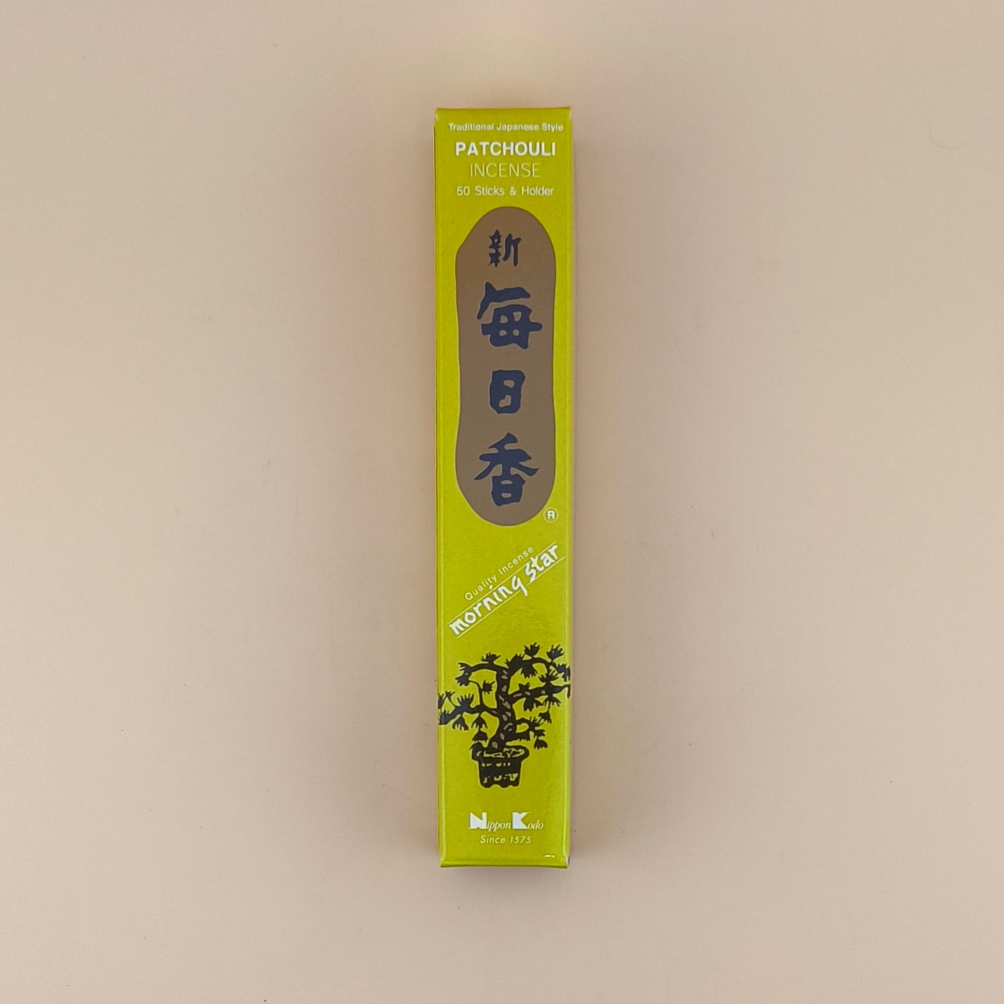 Incienso Morning Star Pachuli 50 barritas