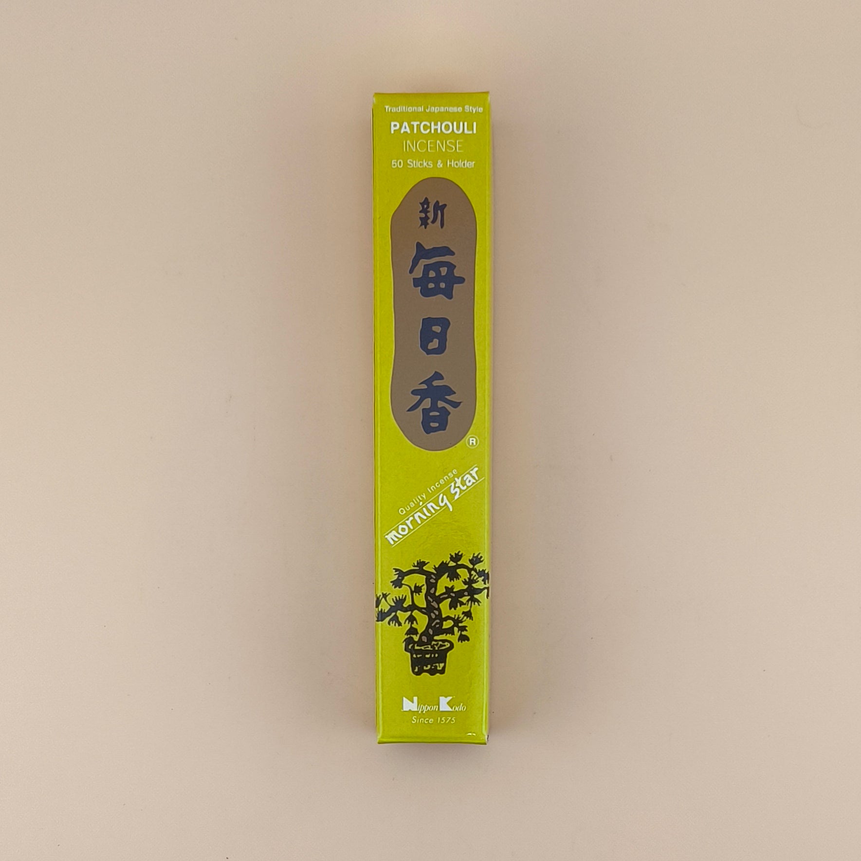 Incienso Morning Star Pachuli 50 barritas