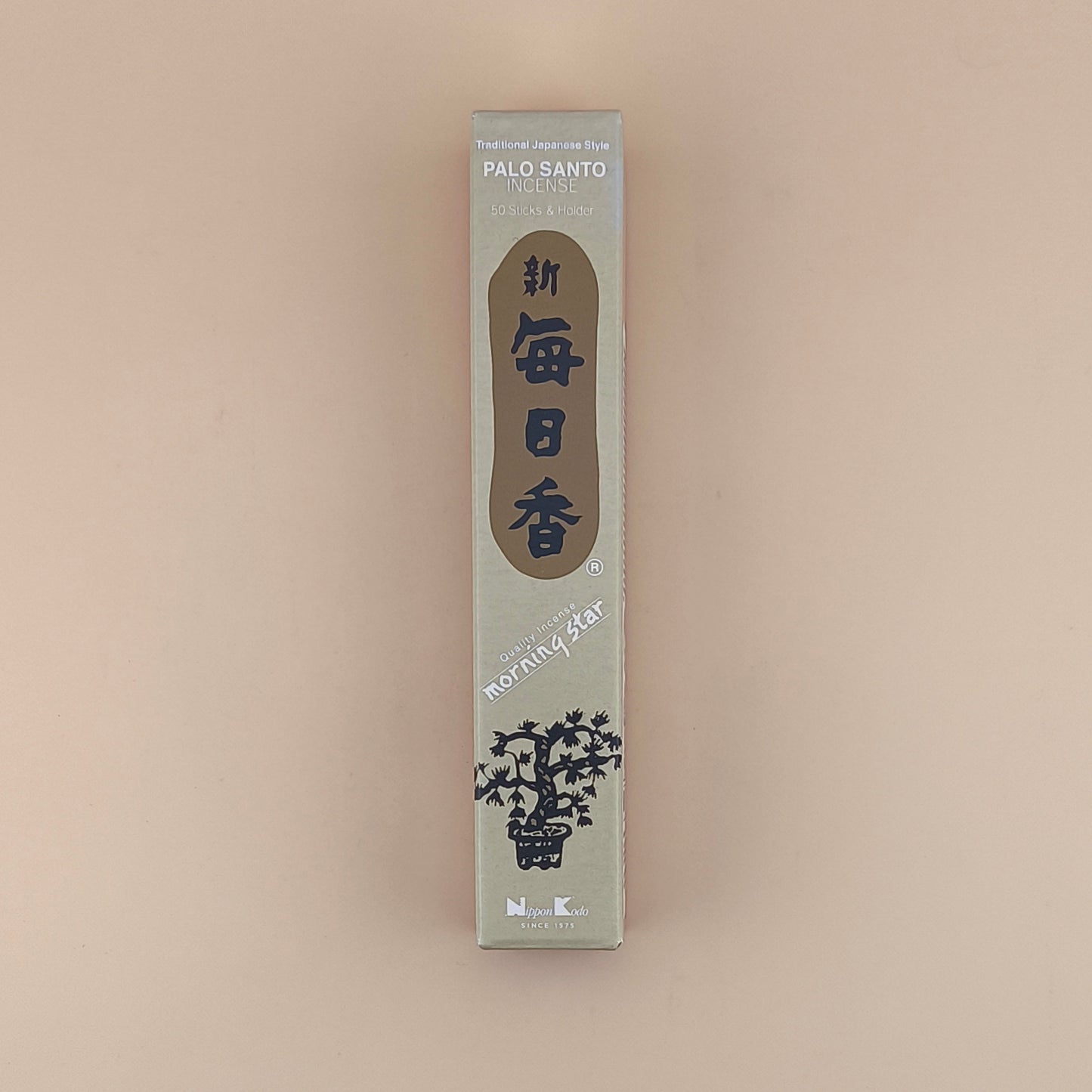 Incienso Morning Star Palo Santo 50 barritas