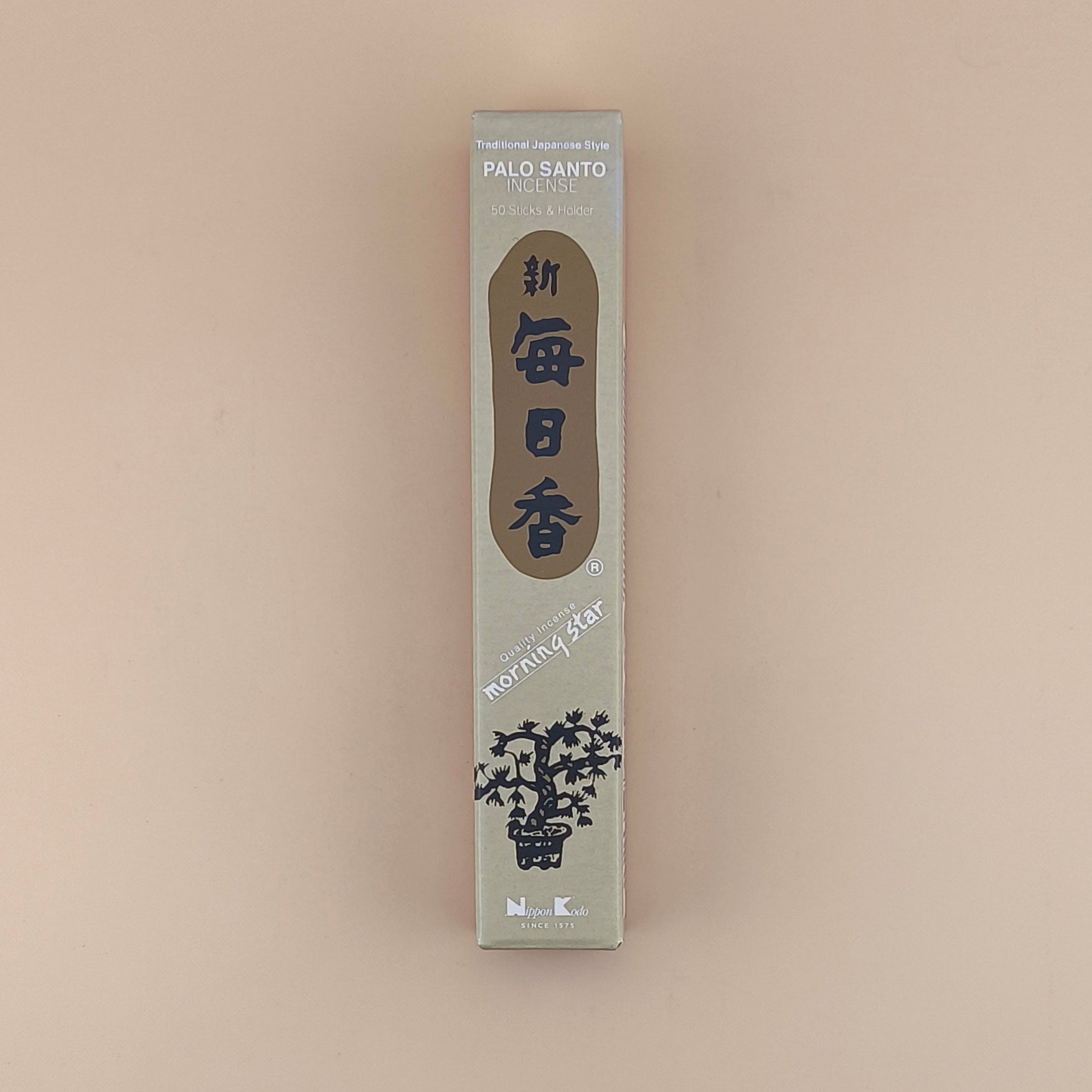Incienso Morning Star Palo Santo 50 barritas