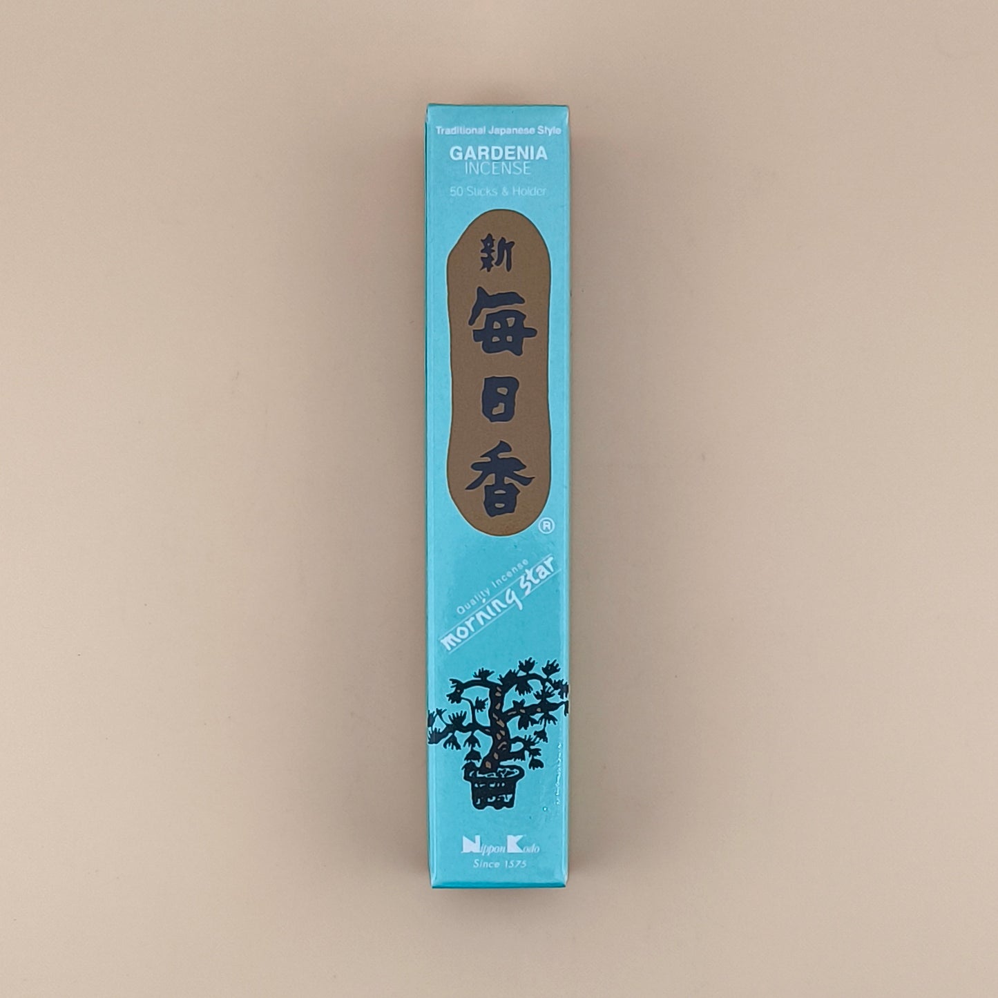 Incienso Morning Star Gardenia 50 barritas
