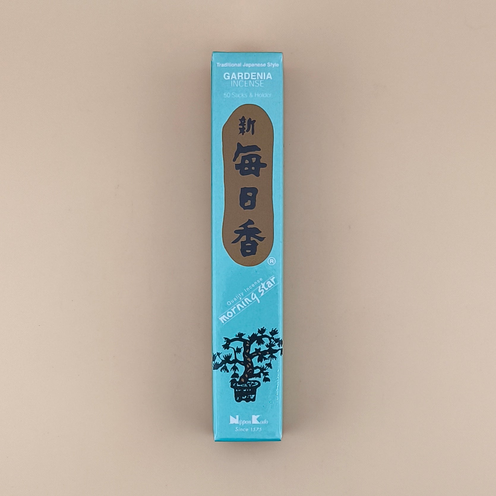 Incienso Morning Star Gardenia 50 barritas