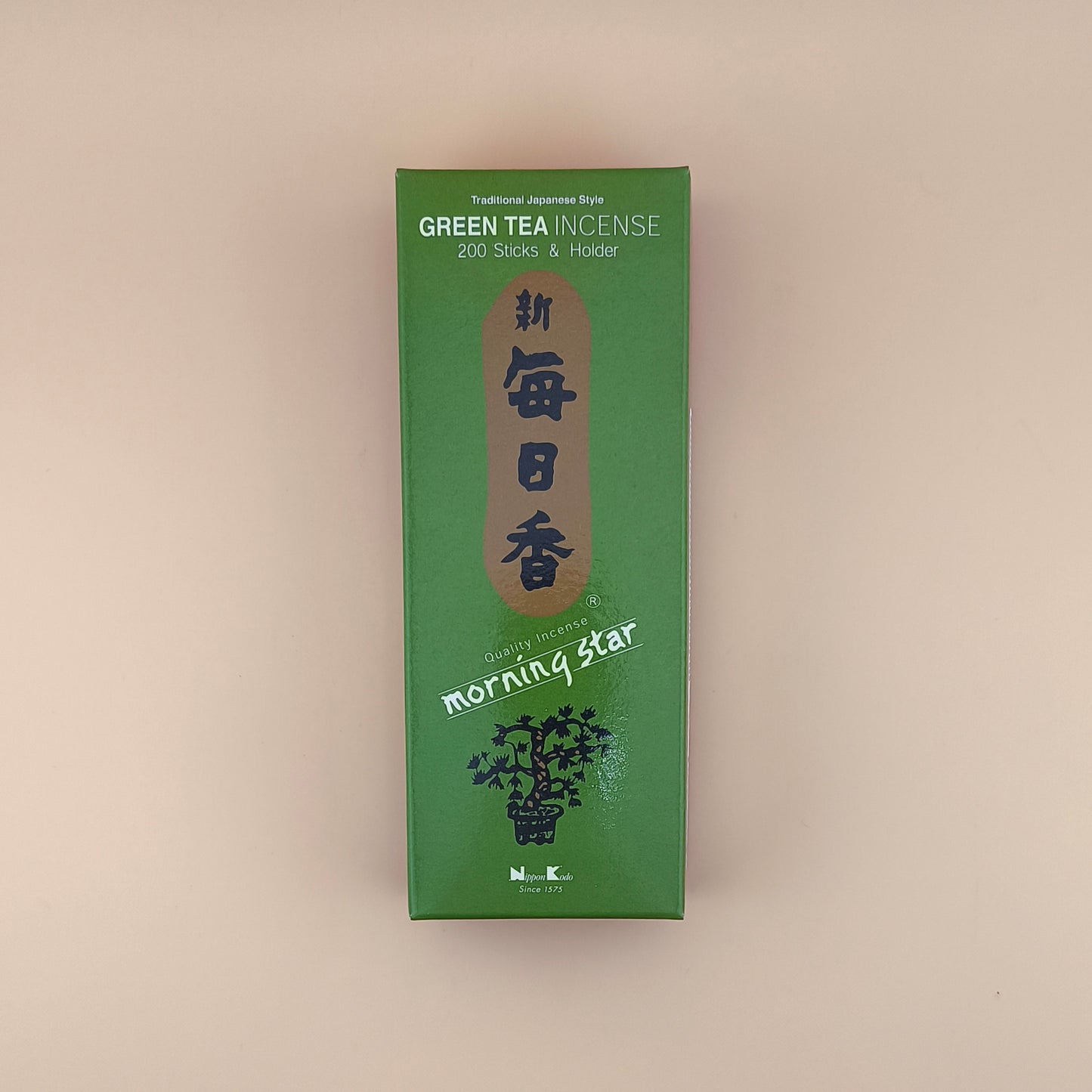 Incienso Morning Star Té Verde 200 barritas