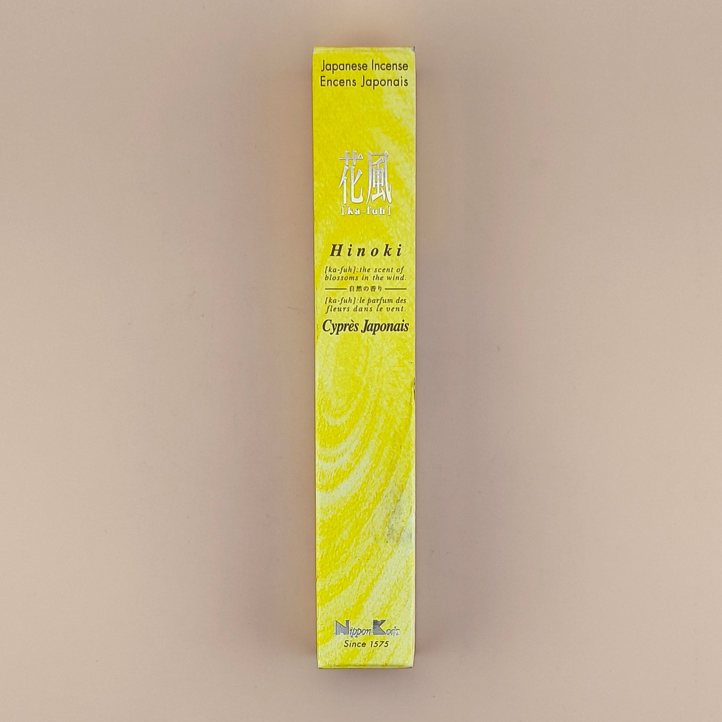 Incienso Ka-fuh Ciprés Hinoki 50 barritas