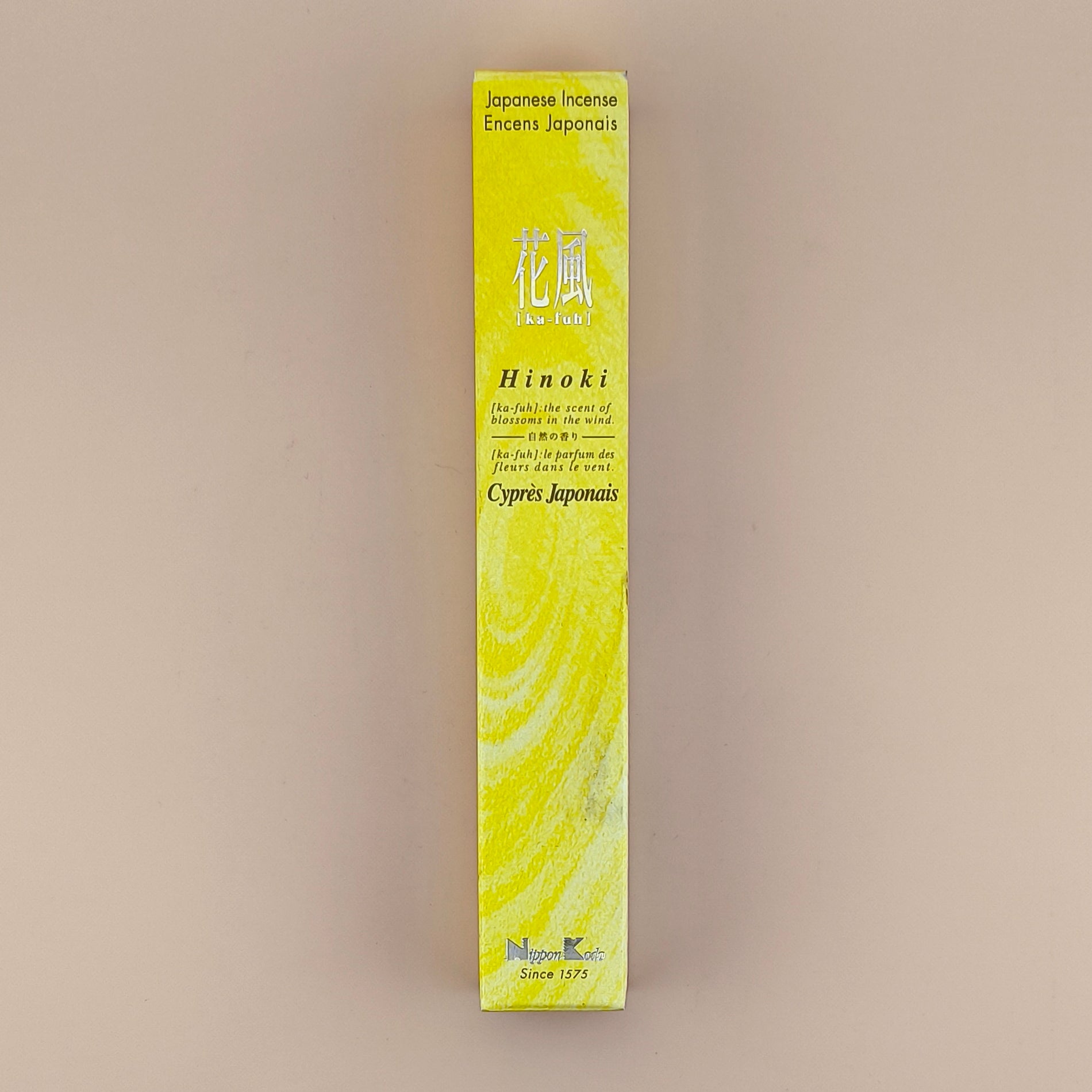 Incienso Ka-fuh Ciprés Hinoki 50 barritas